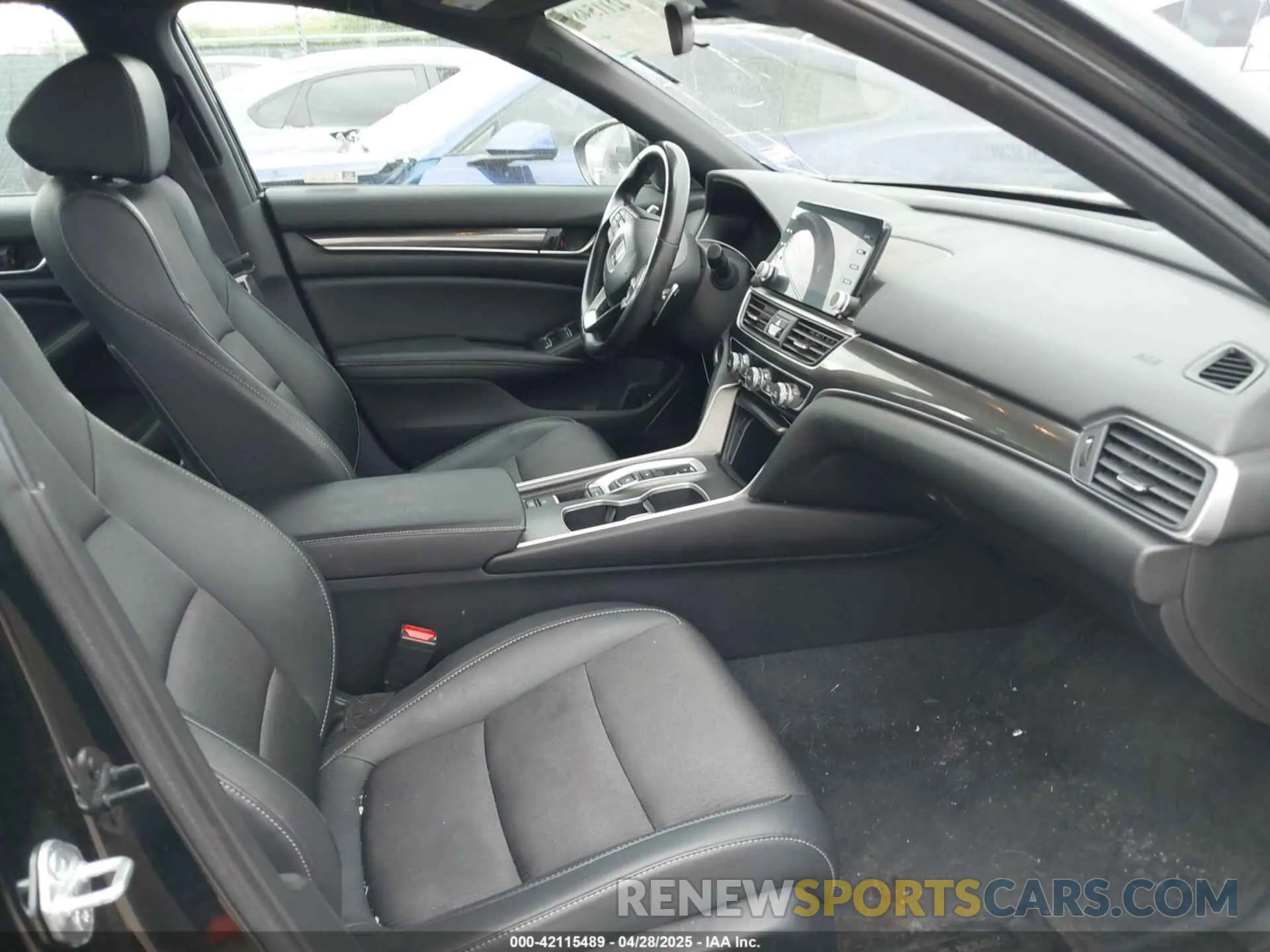 5 fotografías del automóvil dañado 1HGCV2F33MA028436 HONDA ACCORD 2021