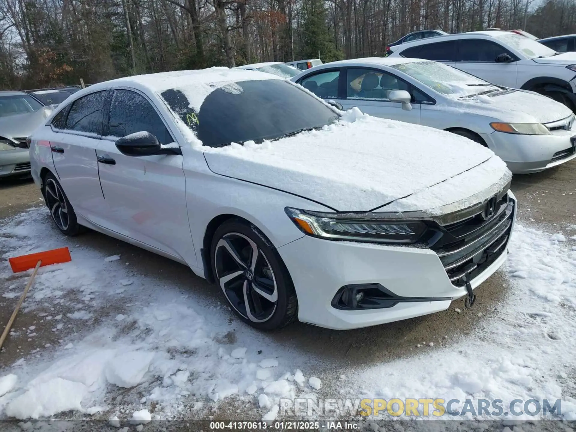1 fotografías del automóvil dañado 1HGCV2F33MA031823 HONDA ACCORD 2021