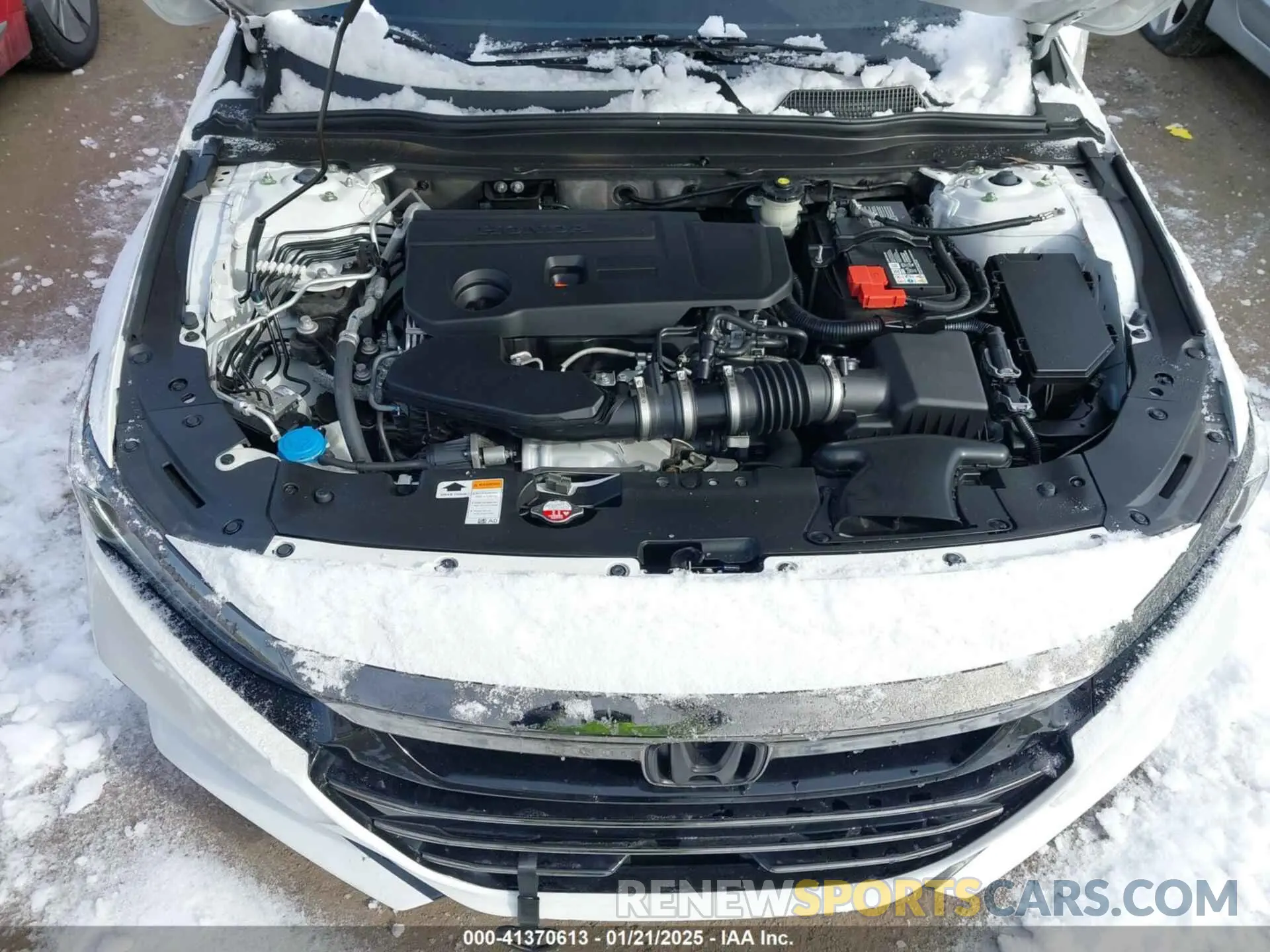 10 fotografías del automóvil dañado 1HGCV2F33MA031823 HONDA ACCORD 2021