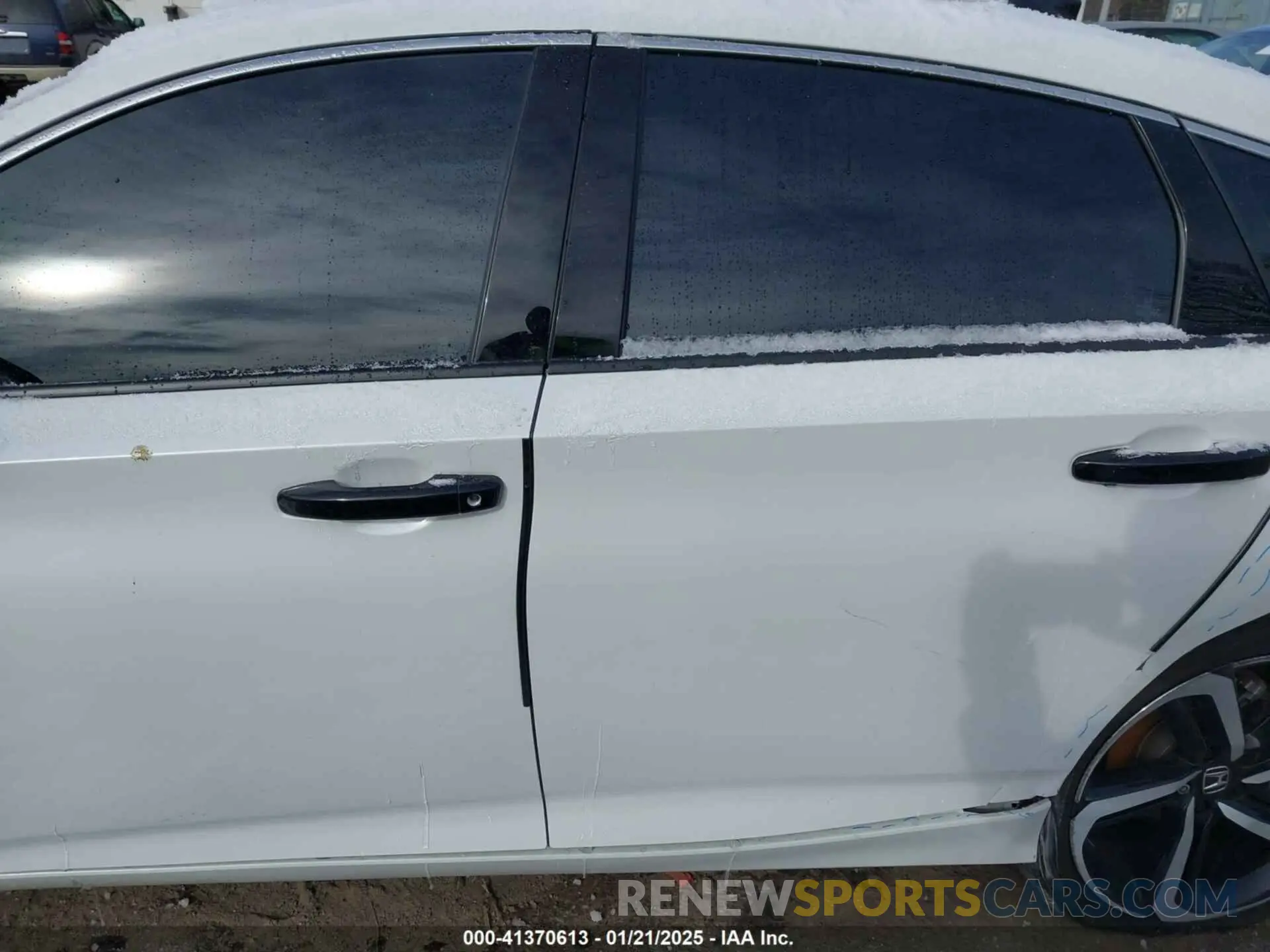 14 fotografías del automóvil dañado 1HGCV2F33MA031823 HONDA ACCORD 2021