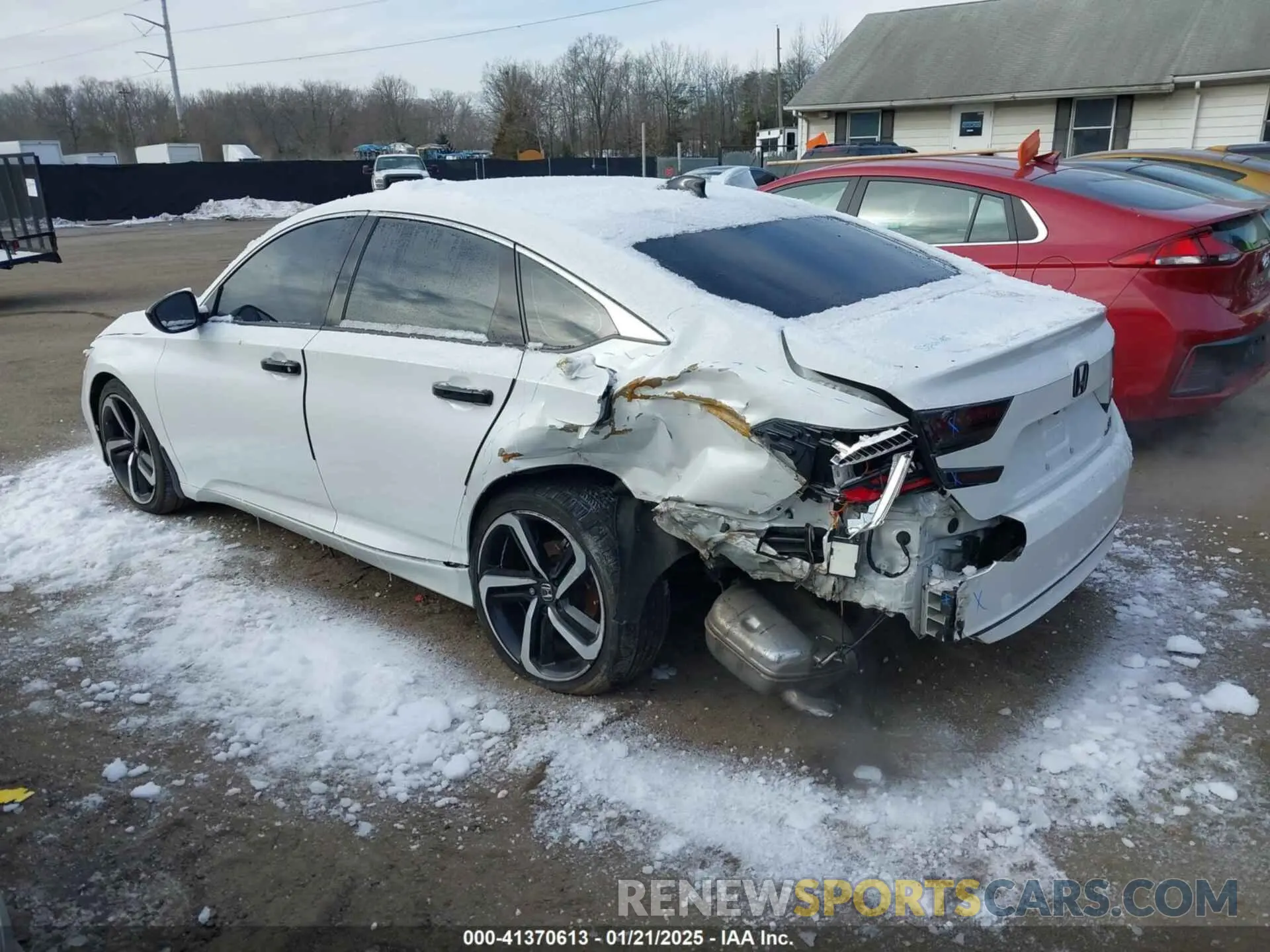 3 fotografías del automóvil dañado 1HGCV2F33MA031823 HONDA ACCORD 2021