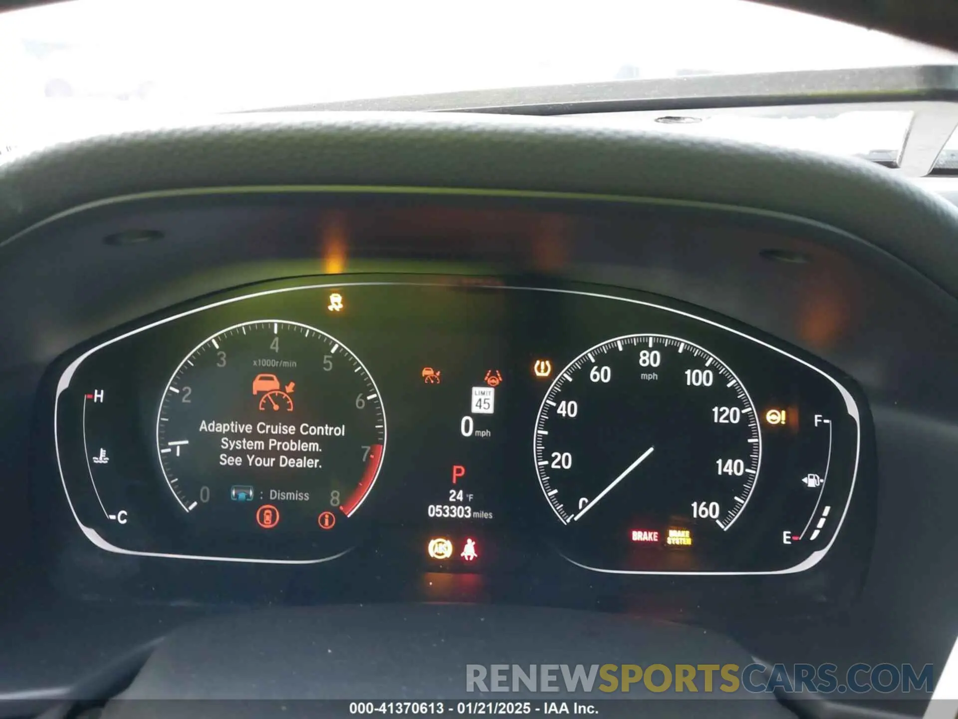 7 fotografías del automóvil dañado 1HGCV2F33MA031823 HONDA ACCORD 2021
