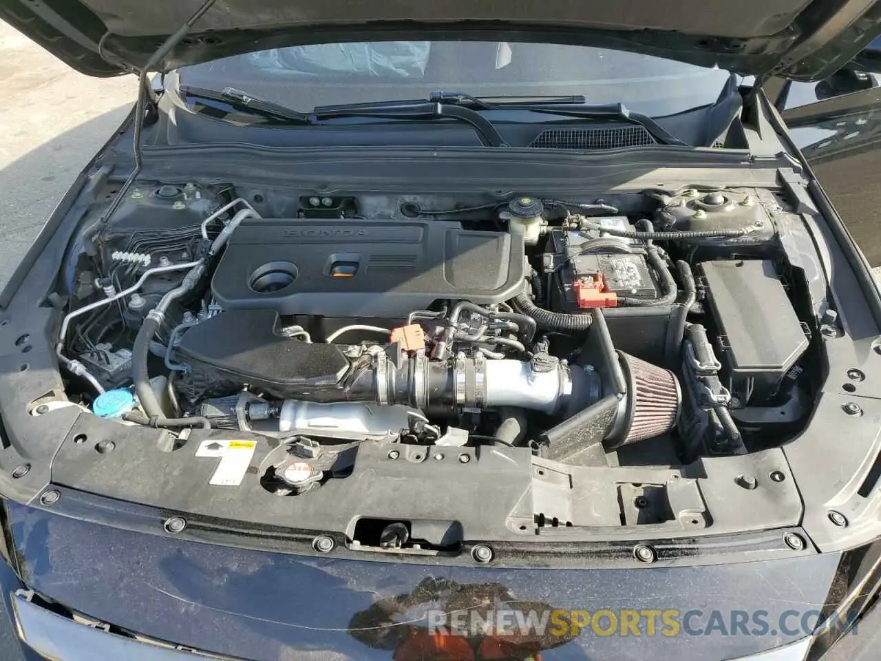 12 fotografías del automóvil dañado 1HGCV2F35MA019947 HONDA ACCORD 2021