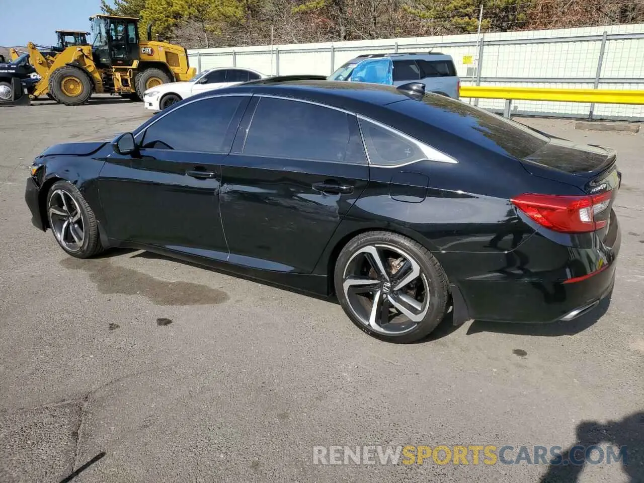 2 fotografías del automóvil dañado 1HGCV2F35MA019947 HONDA ACCORD 2021