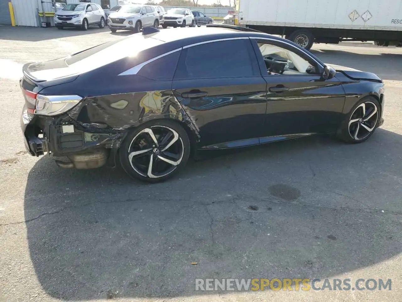 3 fotografías del automóvil dañado 1HGCV2F35MA019947 HONDA ACCORD 2021