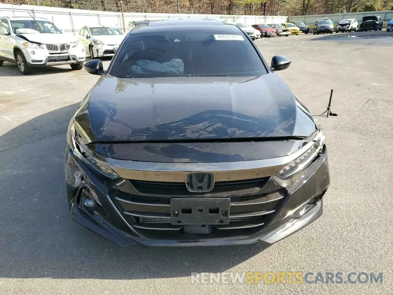 5 fotografías del automóvil dañado 1HGCV2F35MA019947 HONDA ACCORD 2021