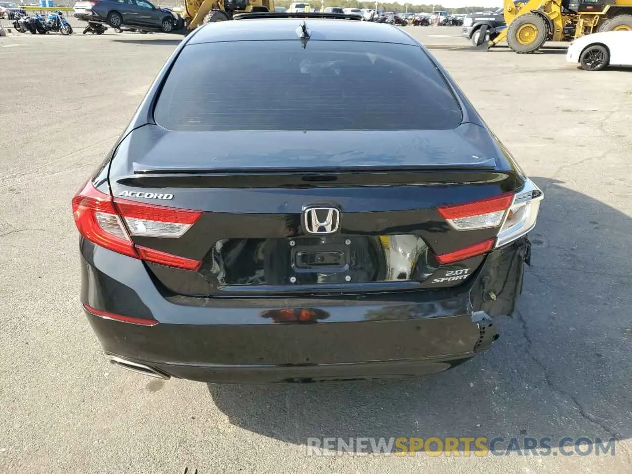 6 fotografías del automóvil dañado 1HGCV2F35MA019947 HONDA ACCORD 2021