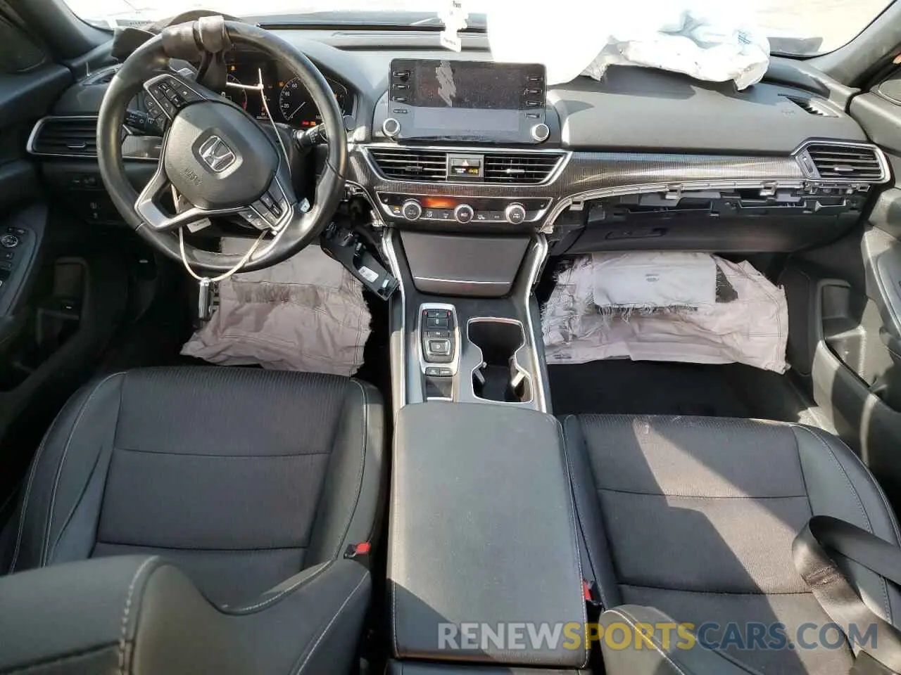 8 fotografías del automóvil dañado 1HGCV2F35MA019947 HONDA ACCORD 2021