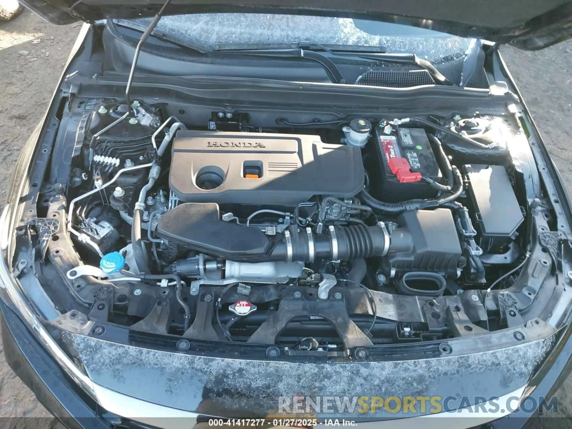 10 fotografías del automóvil dañado 1HGCV2F35MA031452 HONDA ACCORD 2021