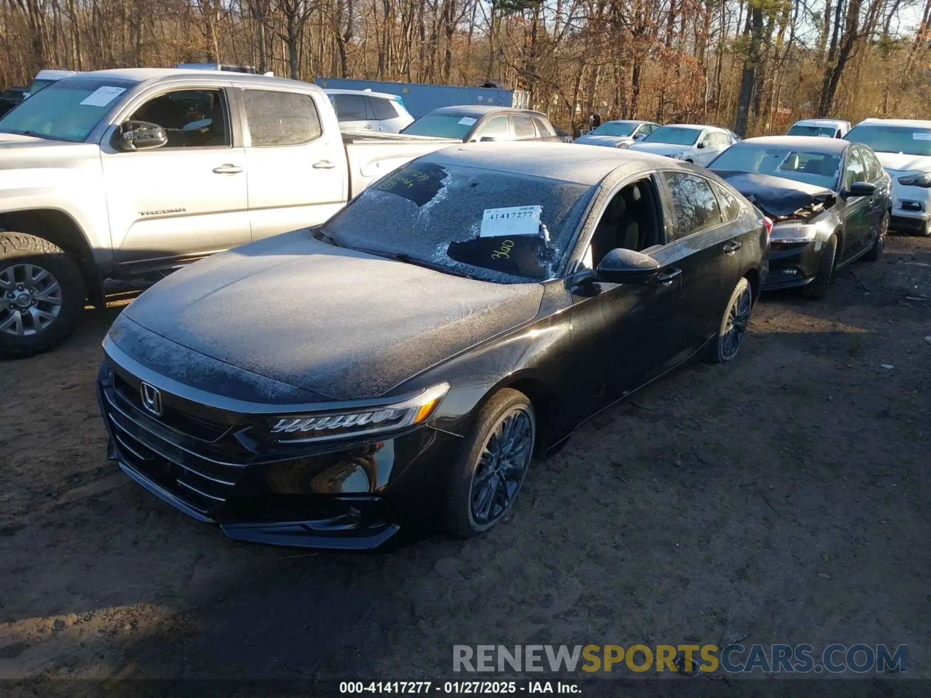 2 fotografías del automóvil dañado 1HGCV2F35MA031452 HONDA ACCORD 2021