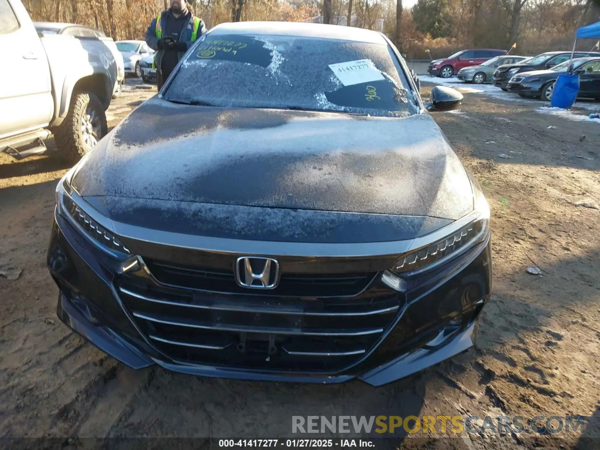 6 fotografías del automóvil dañado 1HGCV2F35MA031452 HONDA ACCORD 2021