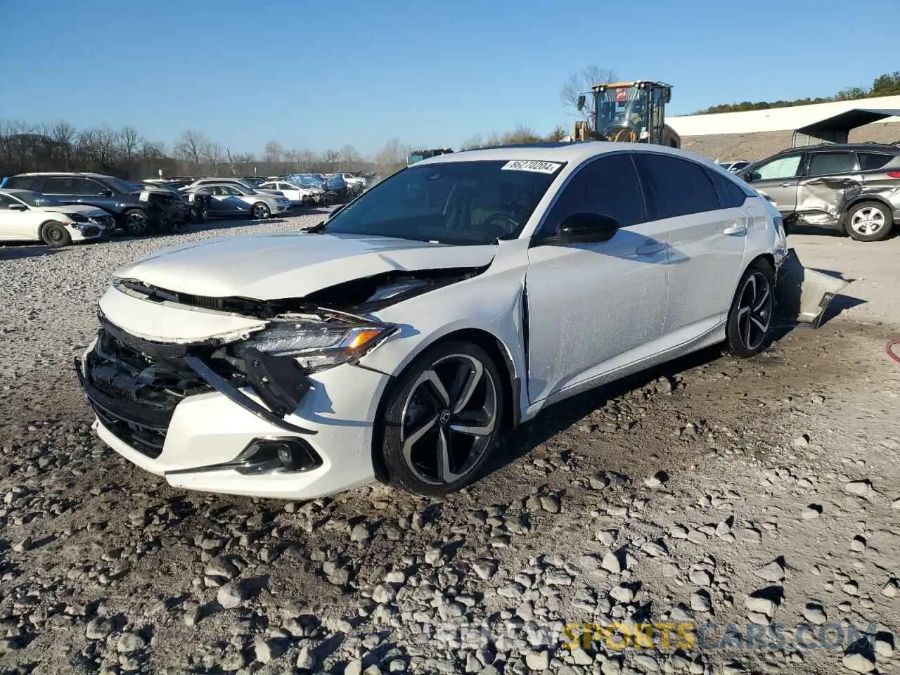 1 fotografías del automóvil dañado 1HGCV2F37MA000719 HONDA ACCORD 2021