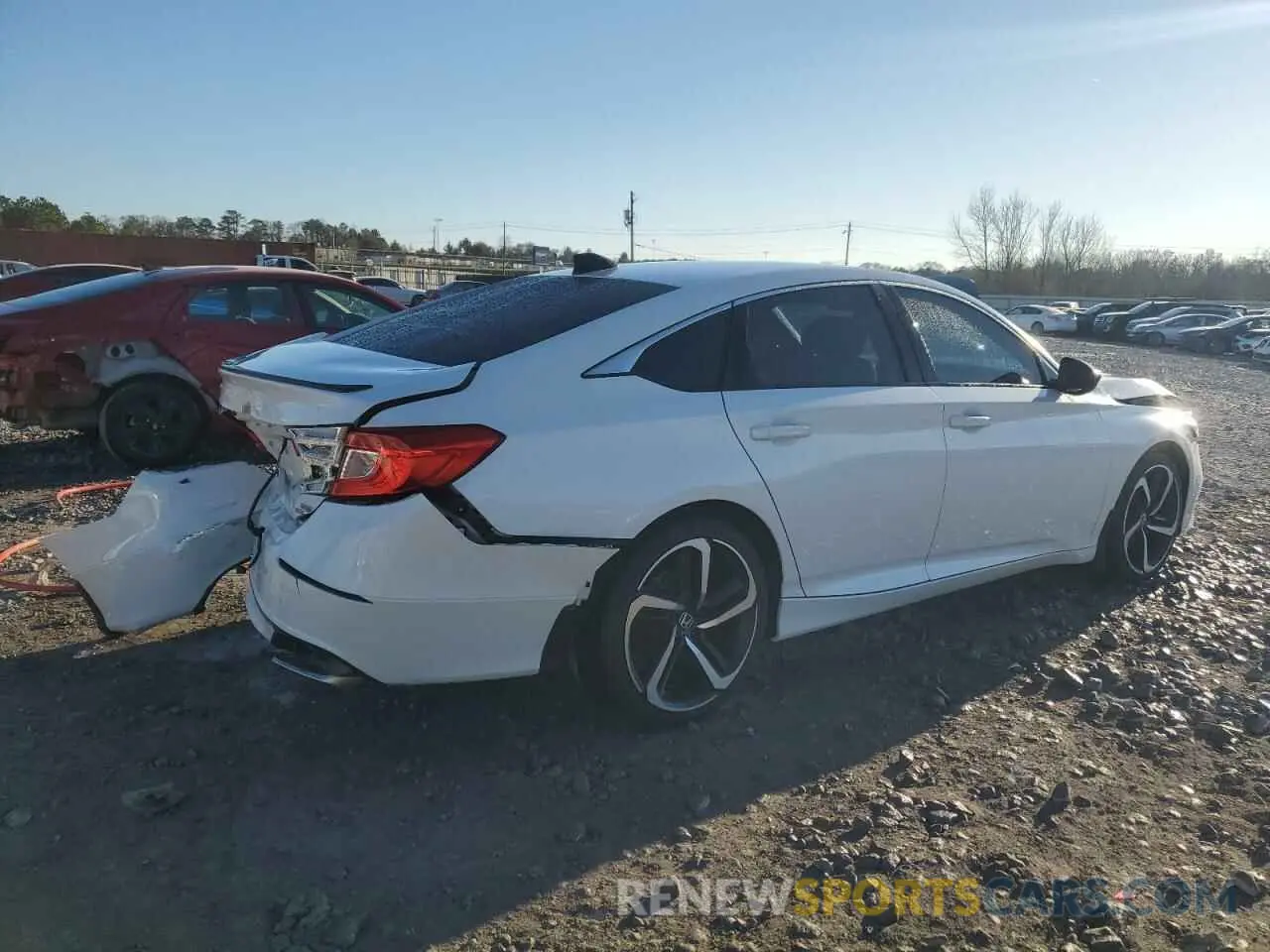 3 fotografías del automóvil dañado 1HGCV2F37MA000719 HONDA ACCORD 2021