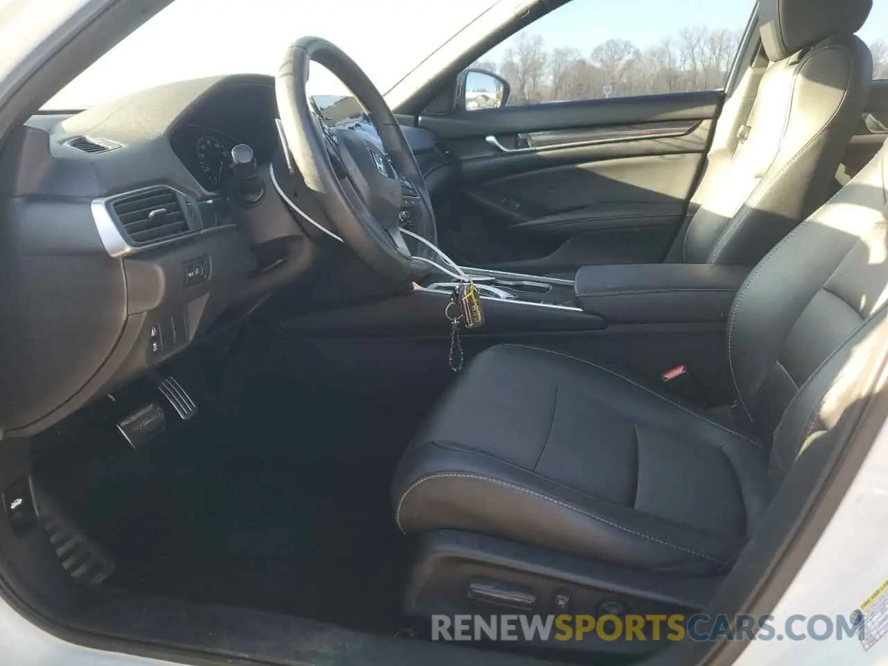 7 fotografías del automóvil dañado 1HGCV2F37MA000719 HONDA ACCORD 2021