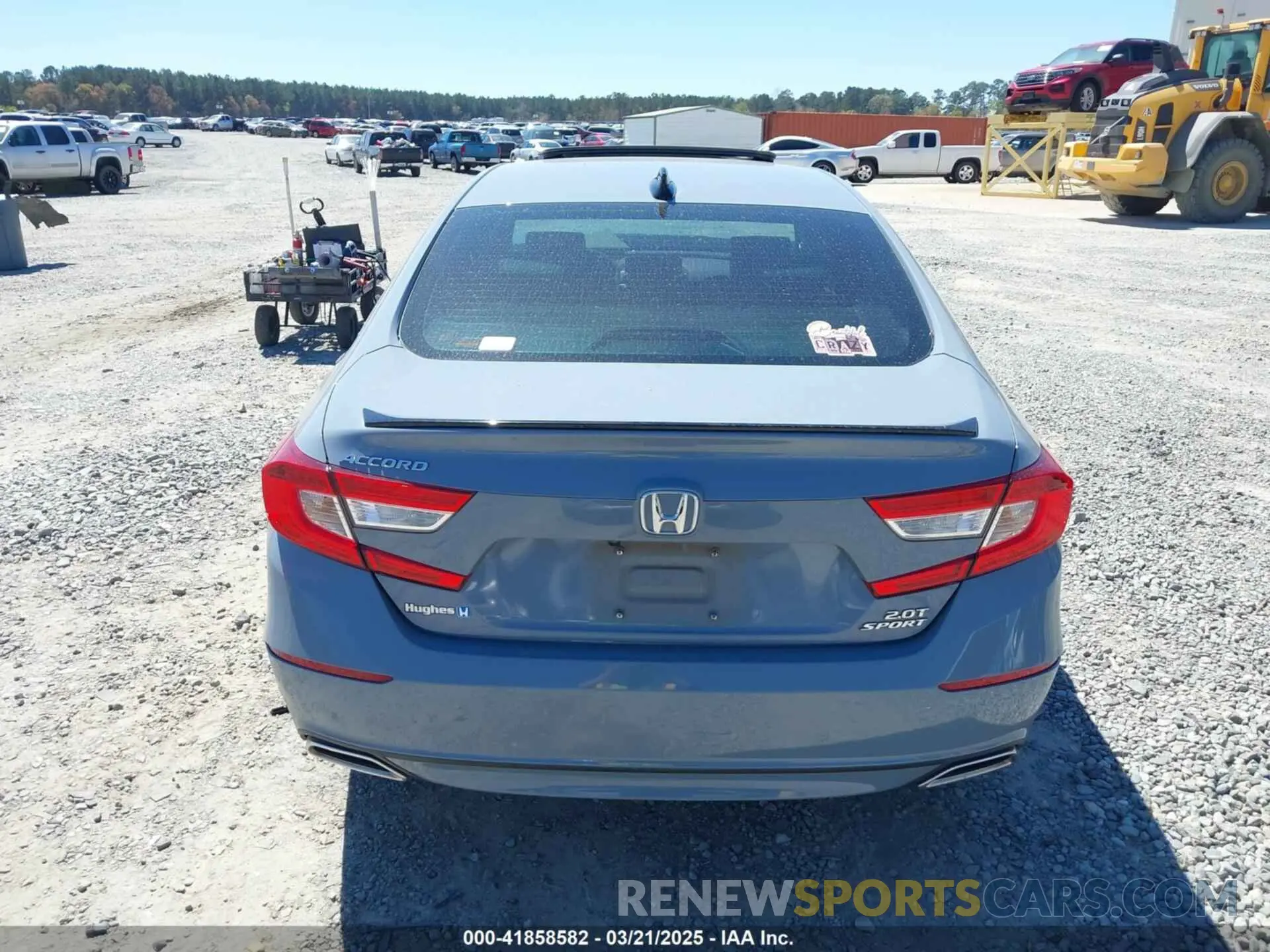 16 fotografías del automóvil dañado 1HGCV2F37MA016225 HONDA ACCORD 2021