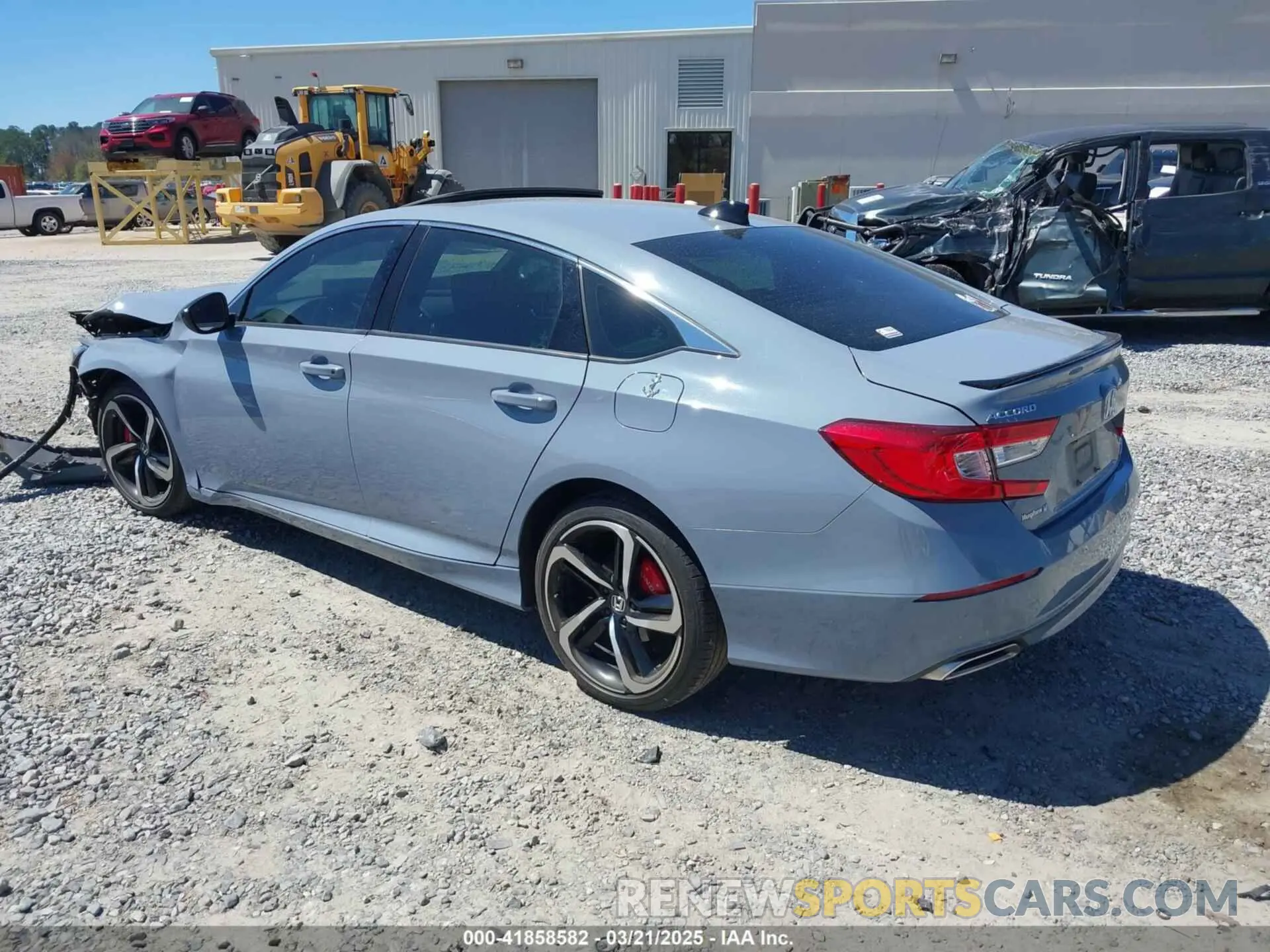 3 fotografías del automóvil dañado 1HGCV2F37MA016225 HONDA ACCORD 2021