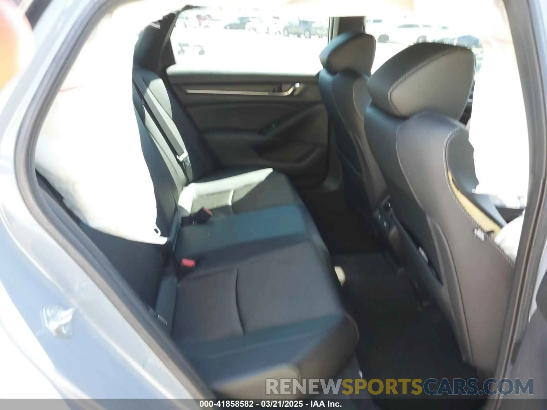8 fotografías del automóvil dañado 1HGCV2F37MA016225 HONDA ACCORD 2021