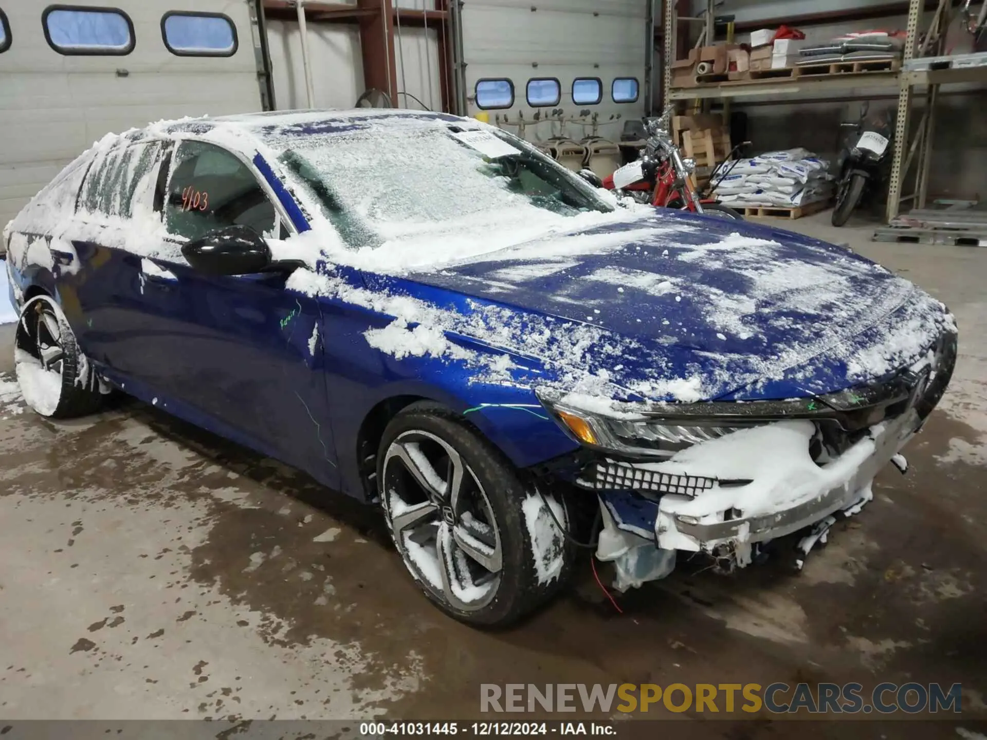 1 fotografías del automóvil dañado 1HGCV2F37MA017181 HONDA ACCORD 2021