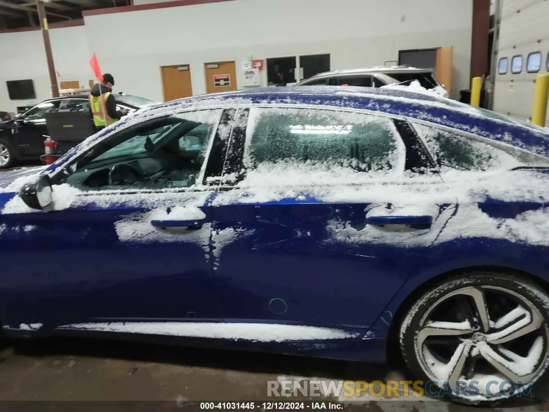 14 fotografías del automóvil dañado 1HGCV2F37MA017181 HONDA ACCORD 2021