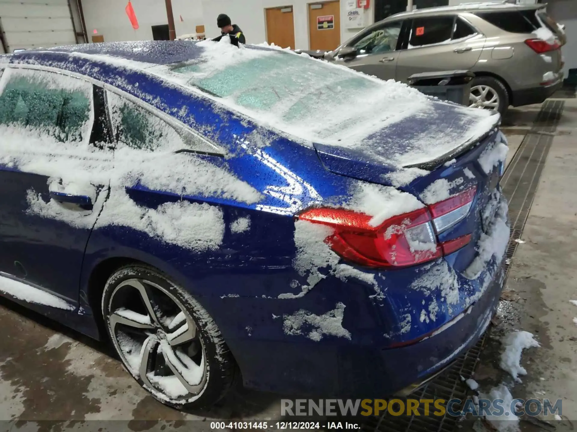 3 fotografías del automóvil dañado 1HGCV2F37MA017181 HONDA ACCORD 2021