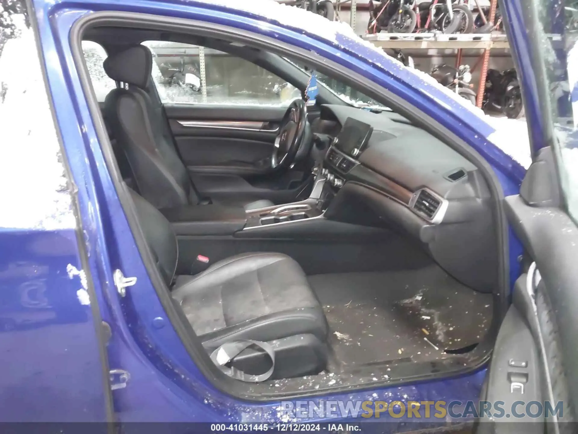 5 fotografías del automóvil dañado 1HGCV2F37MA017181 HONDA ACCORD 2021