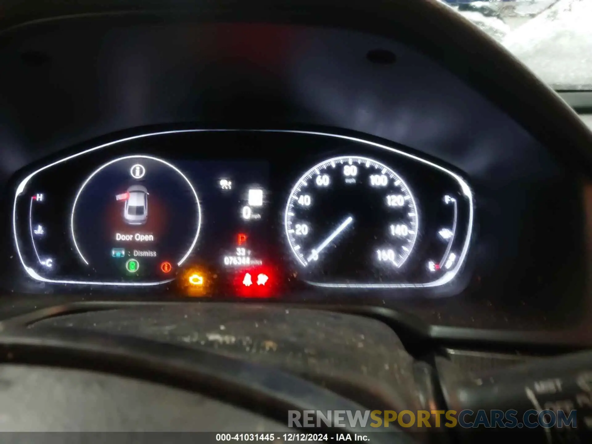 7 fotografías del automóvil dañado 1HGCV2F37MA017181 HONDA ACCORD 2021