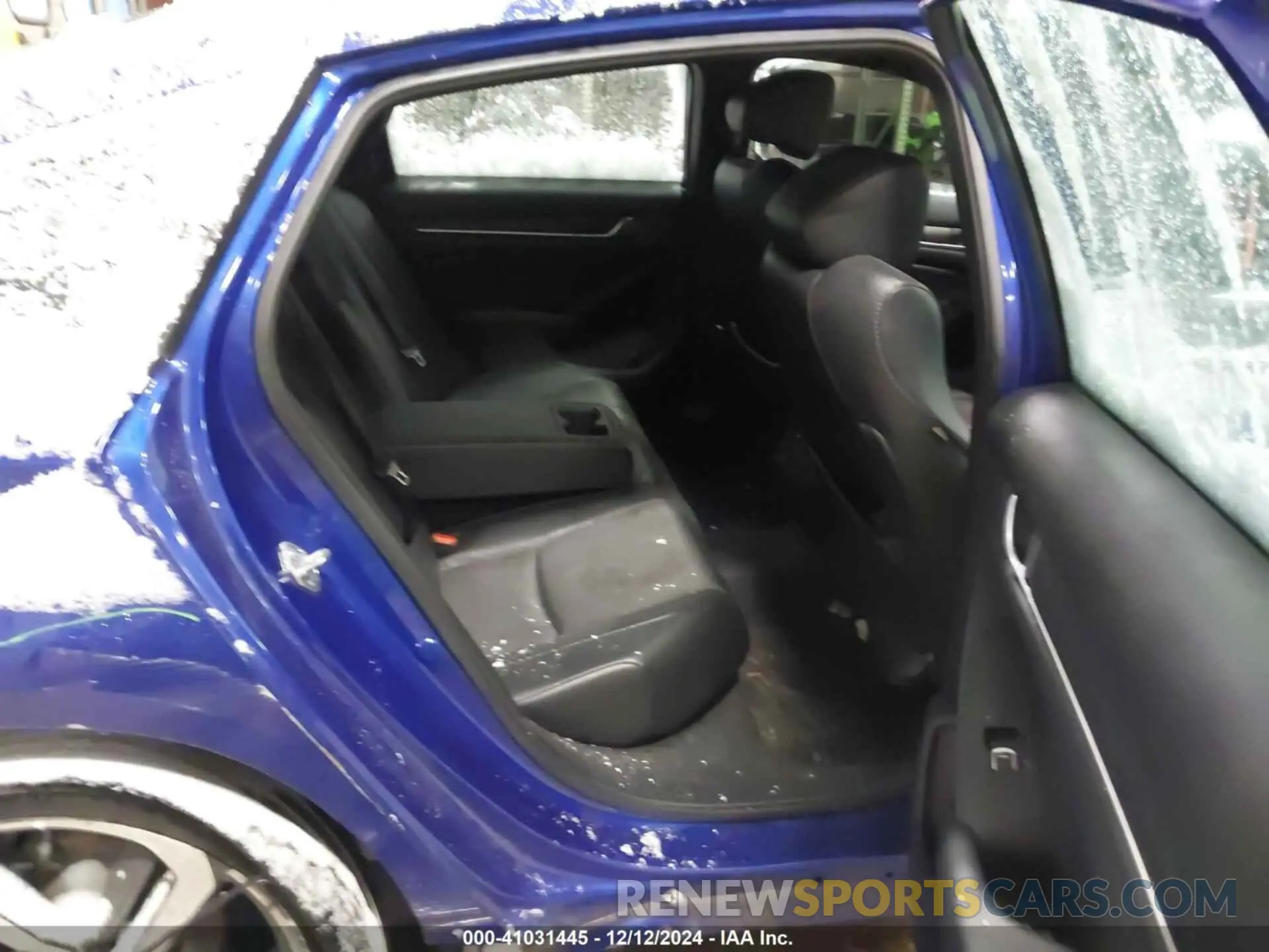 8 fotografías del automóvil dañado 1HGCV2F37MA017181 HONDA ACCORD 2021