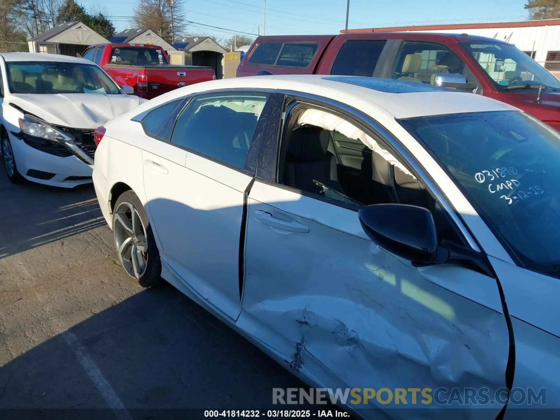 12 fotografías del automóvil dañado 1HGCV2F37MA031890 HONDA ACCORD 2021