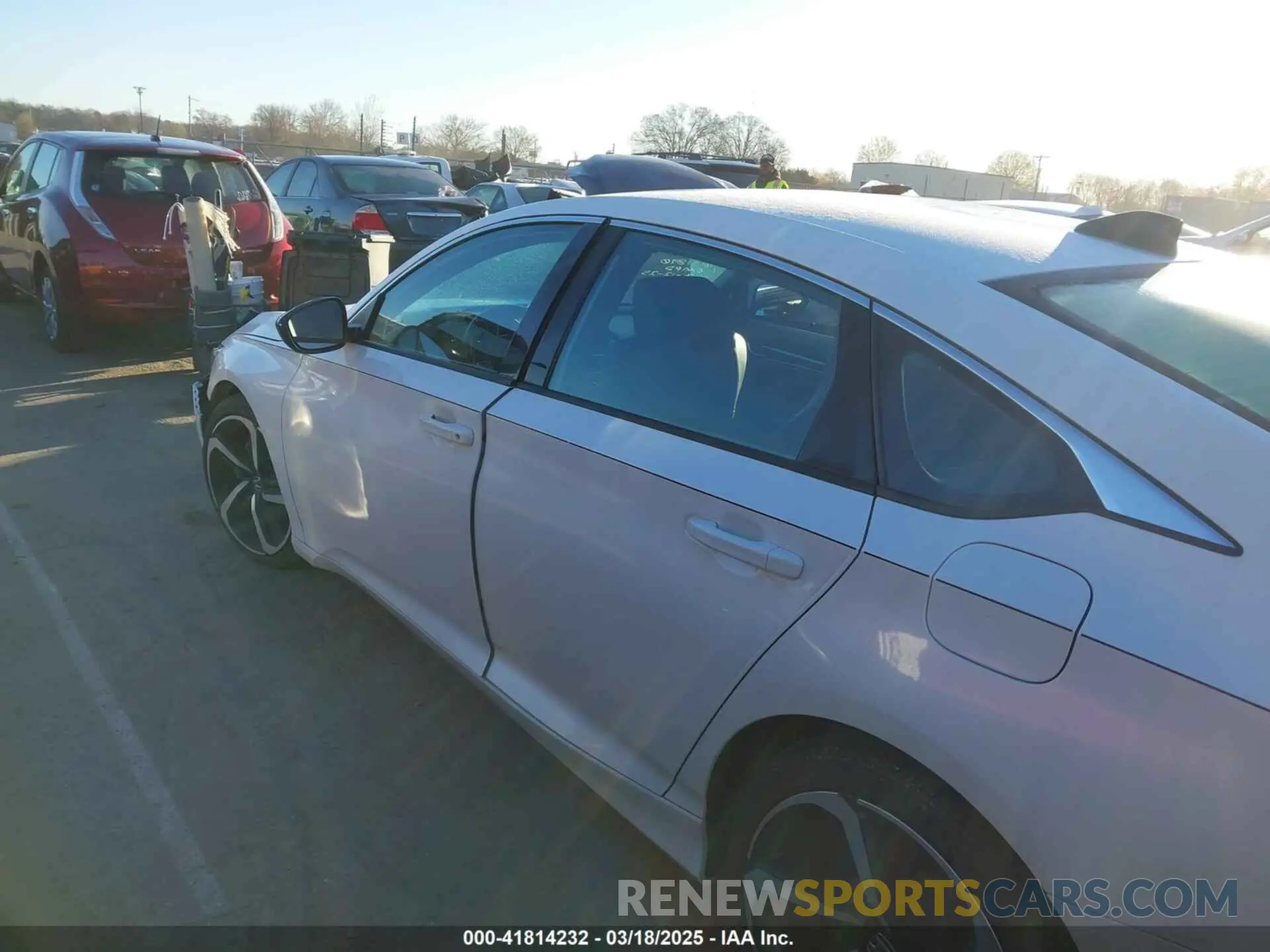 13 fotografías del automóvil dañado 1HGCV2F37MA031890 HONDA ACCORD 2021
