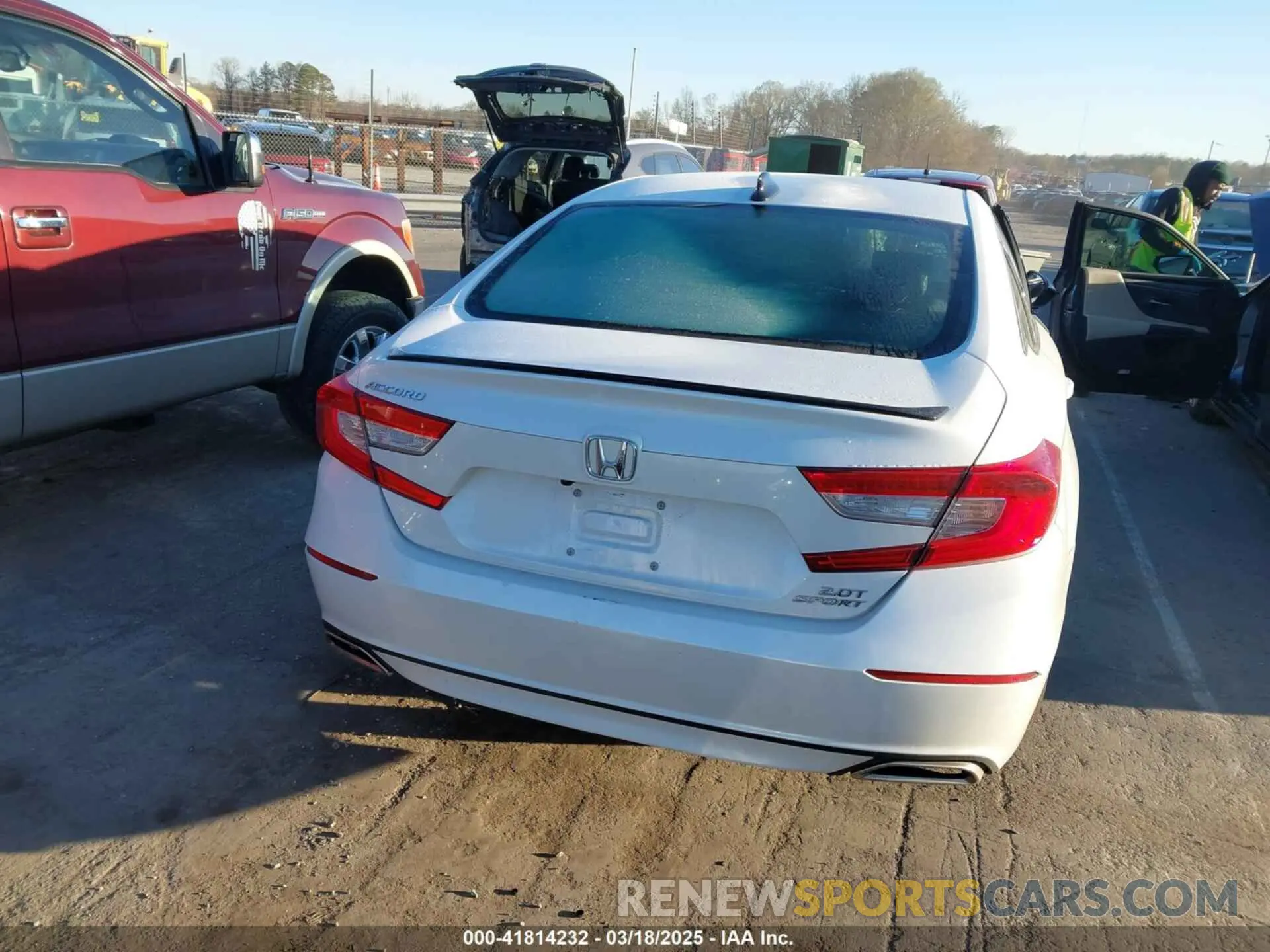 15 fotografías del automóvil dañado 1HGCV2F37MA031890 HONDA ACCORD 2021