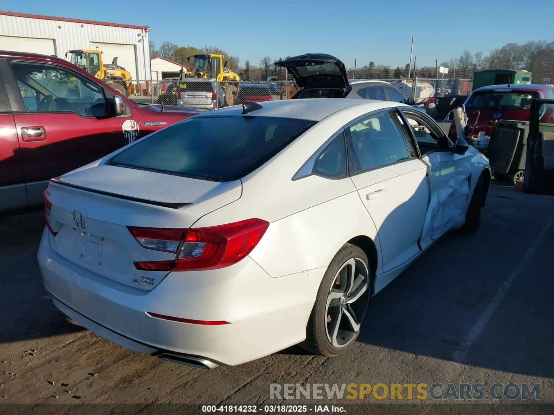 4 fotografías del automóvil dañado 1HGCV2F37MA031890 HONDA ACCORD 2021