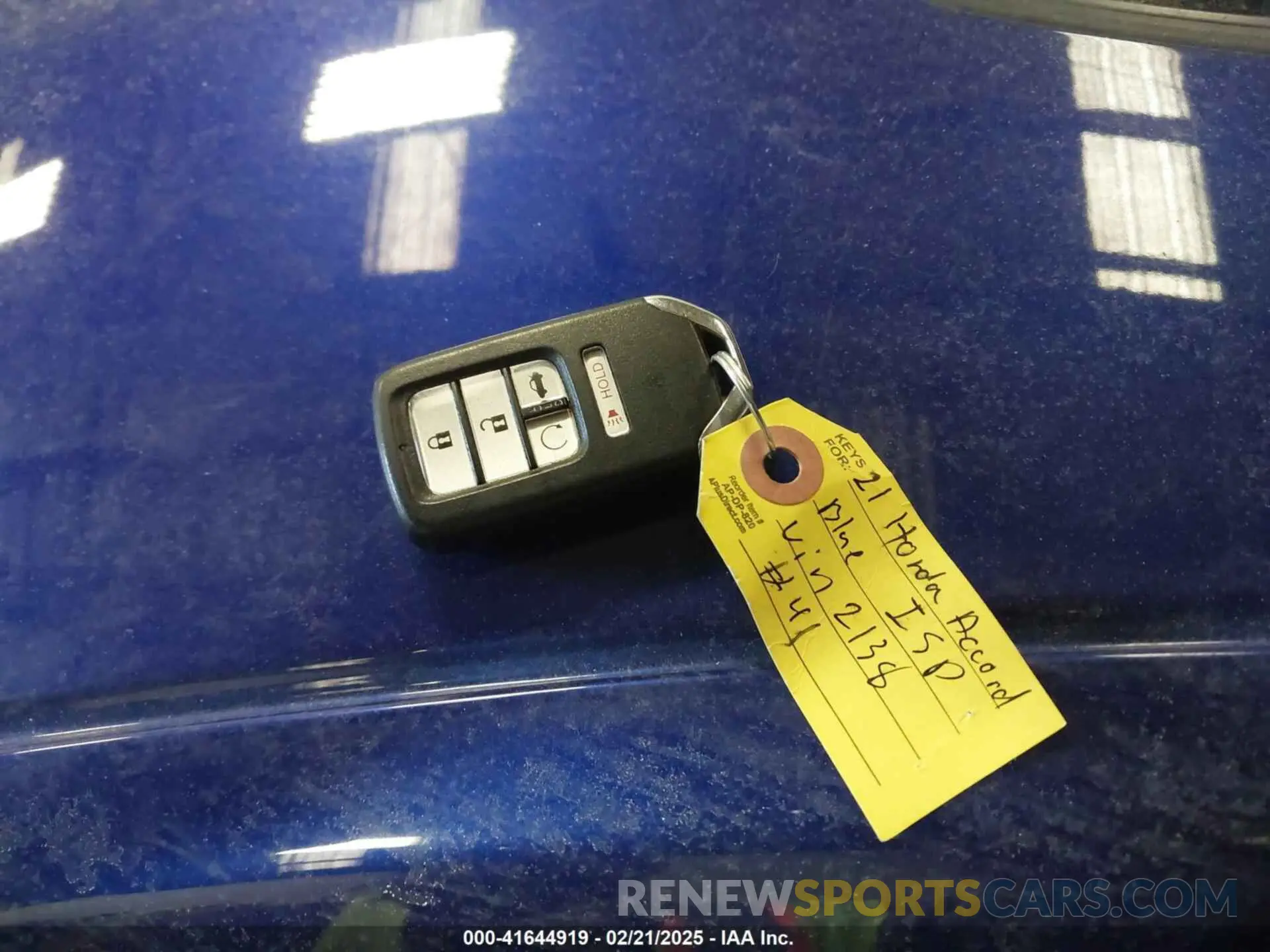 11 fotografías del automóvil dañado 1HGCV2F38MA002138 HONDA ACCORD 2021