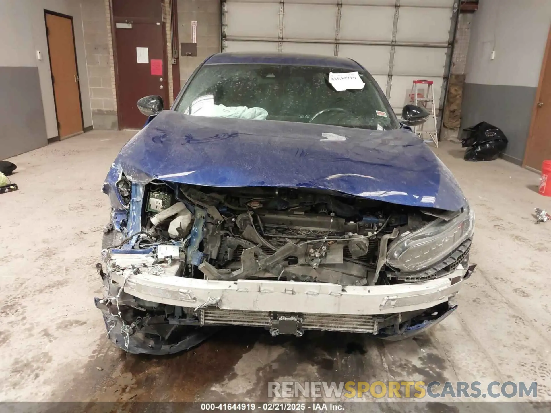 13 fotografías del automóvil dañado 1HGCV2F38MA002138 HONDA ACCORD 2021