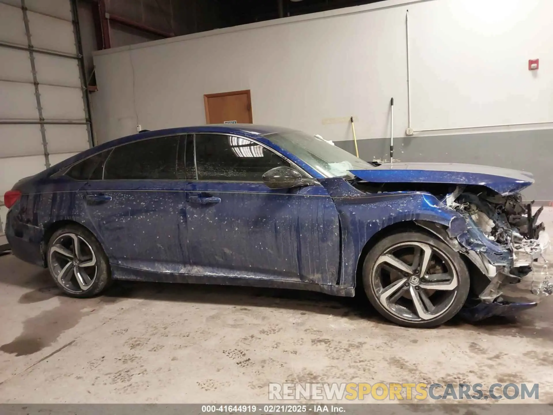 14 fotografías del automóvil dañado 1HGCV2F38MA002138 HONDA ACCORD 2021