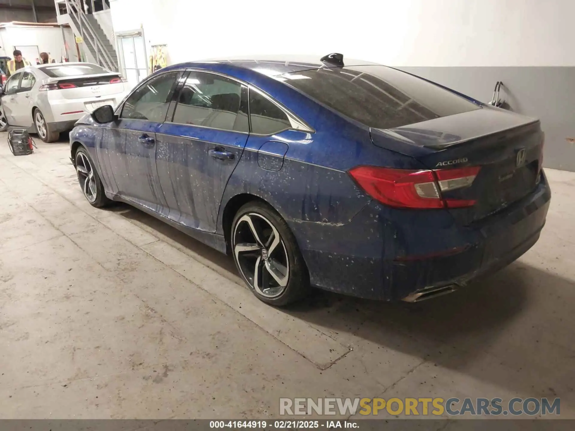 3 fotografías del automóvil dañado 1HGCV2F38MA002138 HONDA ACCORD 2021