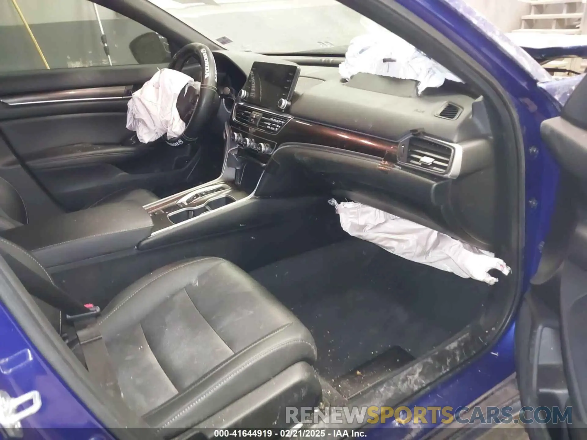 5 fotografías del automóvil dañado 1HGCV2F38MA002138 HONDA ACCORD 2021