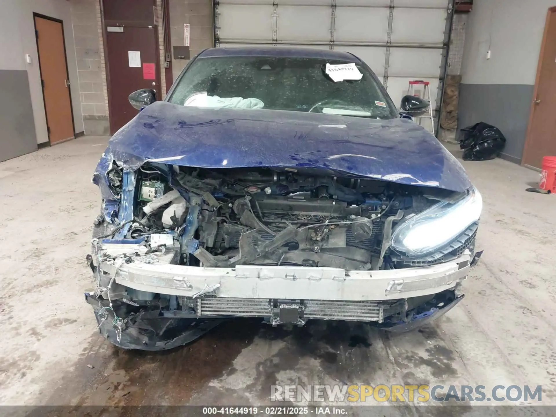 6 fotografías del automóvil dañado 1HGCV2F38MA002138 HONDA ACCORD 2021
