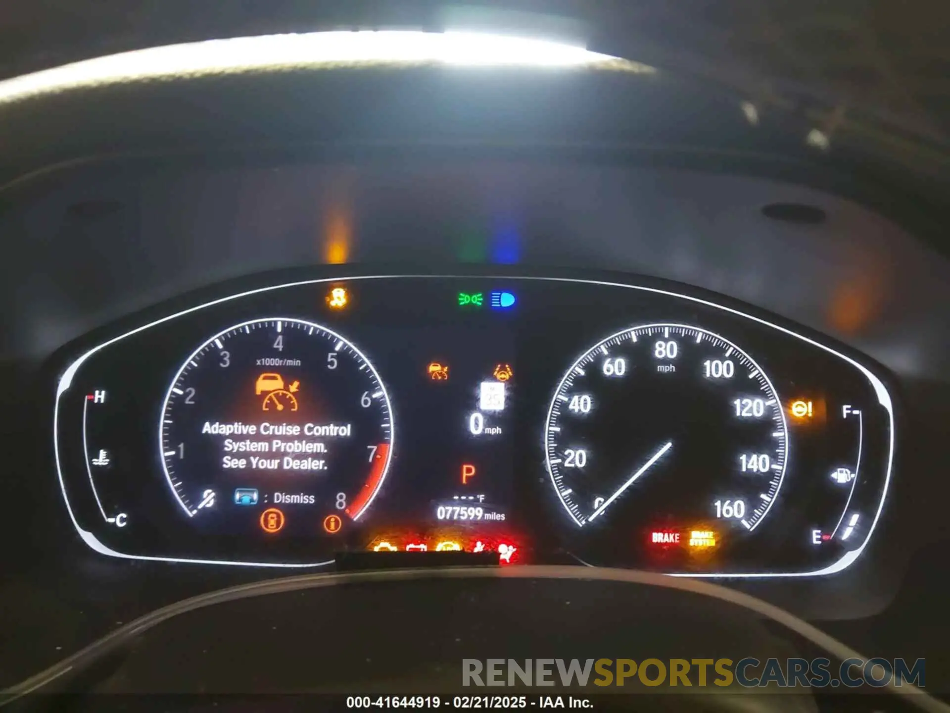 7 fotografías del automóvil dañado 1HGCV2F38MA002138 HONDA ACCORD 2021