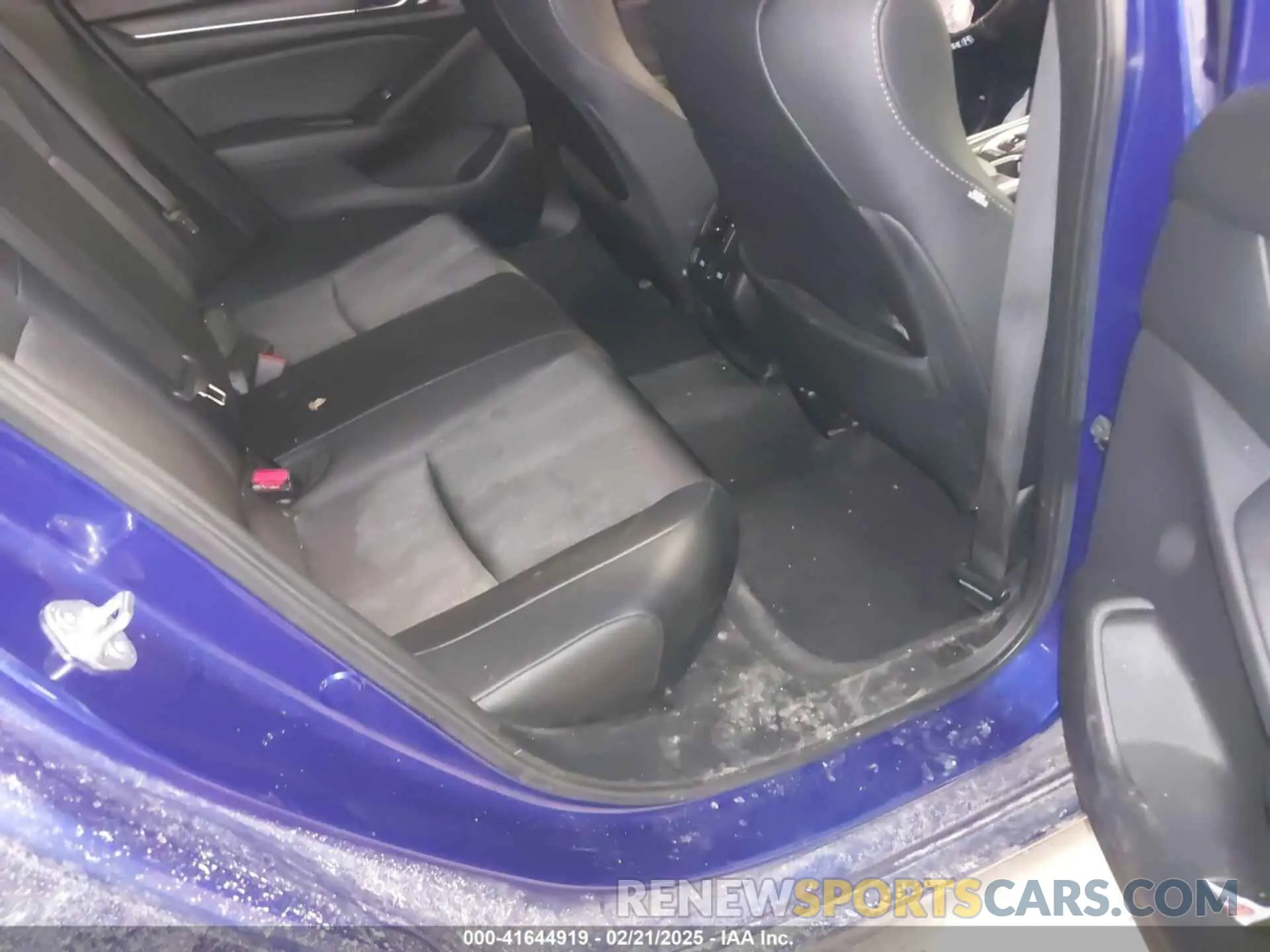 8 fotografías del automóvil dañado 1HGCV2F38MA002138 HONDA ACCORD 2021