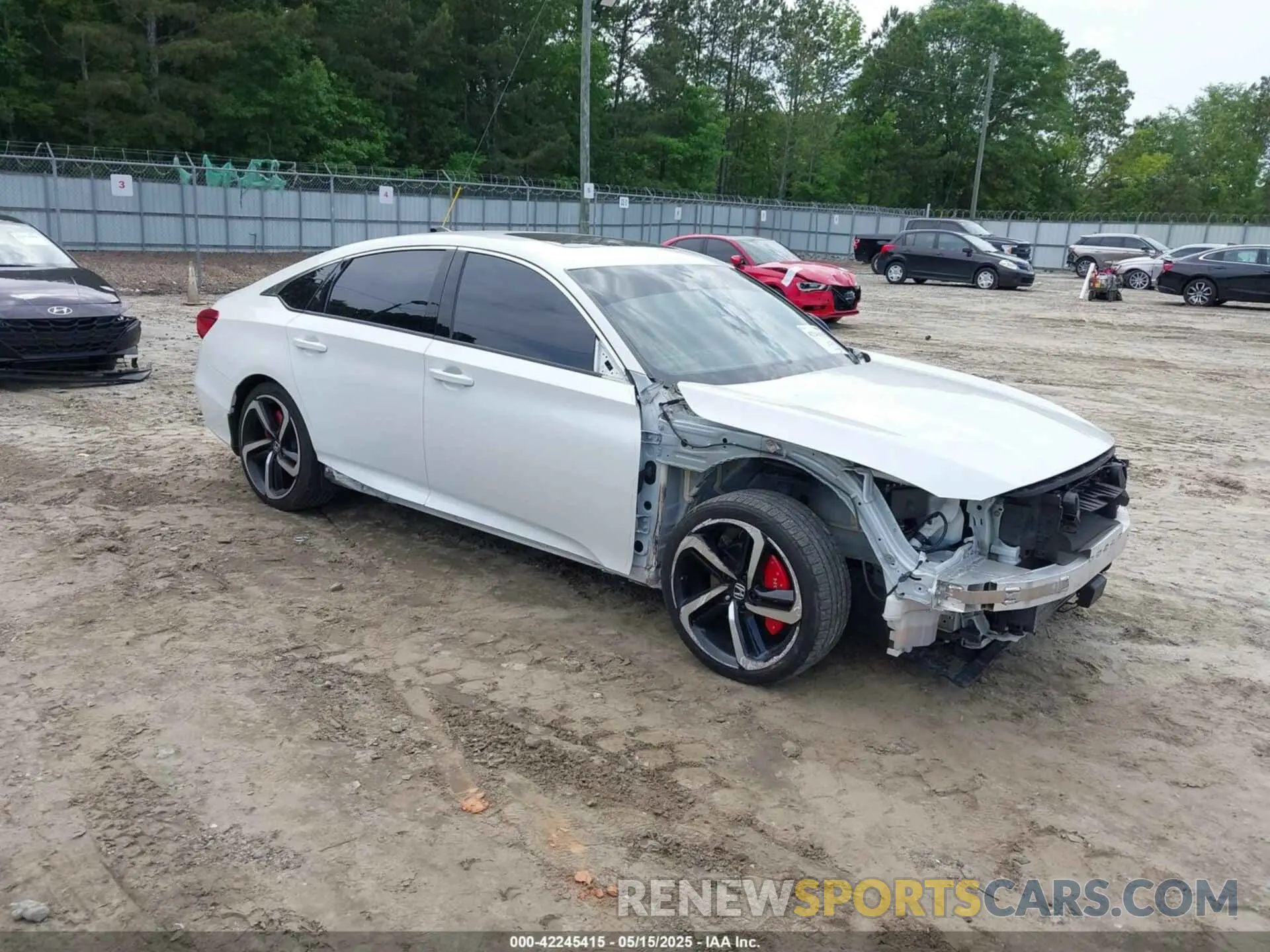 1 fotografías del automóvil dañado 1HGCV2F38MA011695 HONDA ACCORD 2021