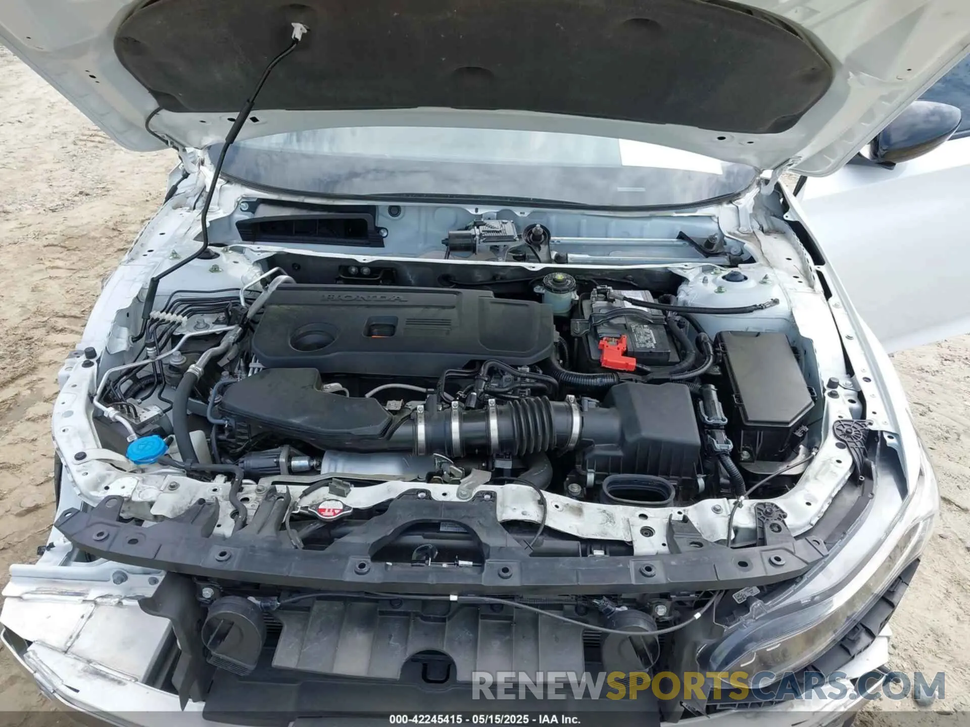10 fotografías del automóvil dañado 1HGCV2F38MA011695 HONDA ACCORD 2021