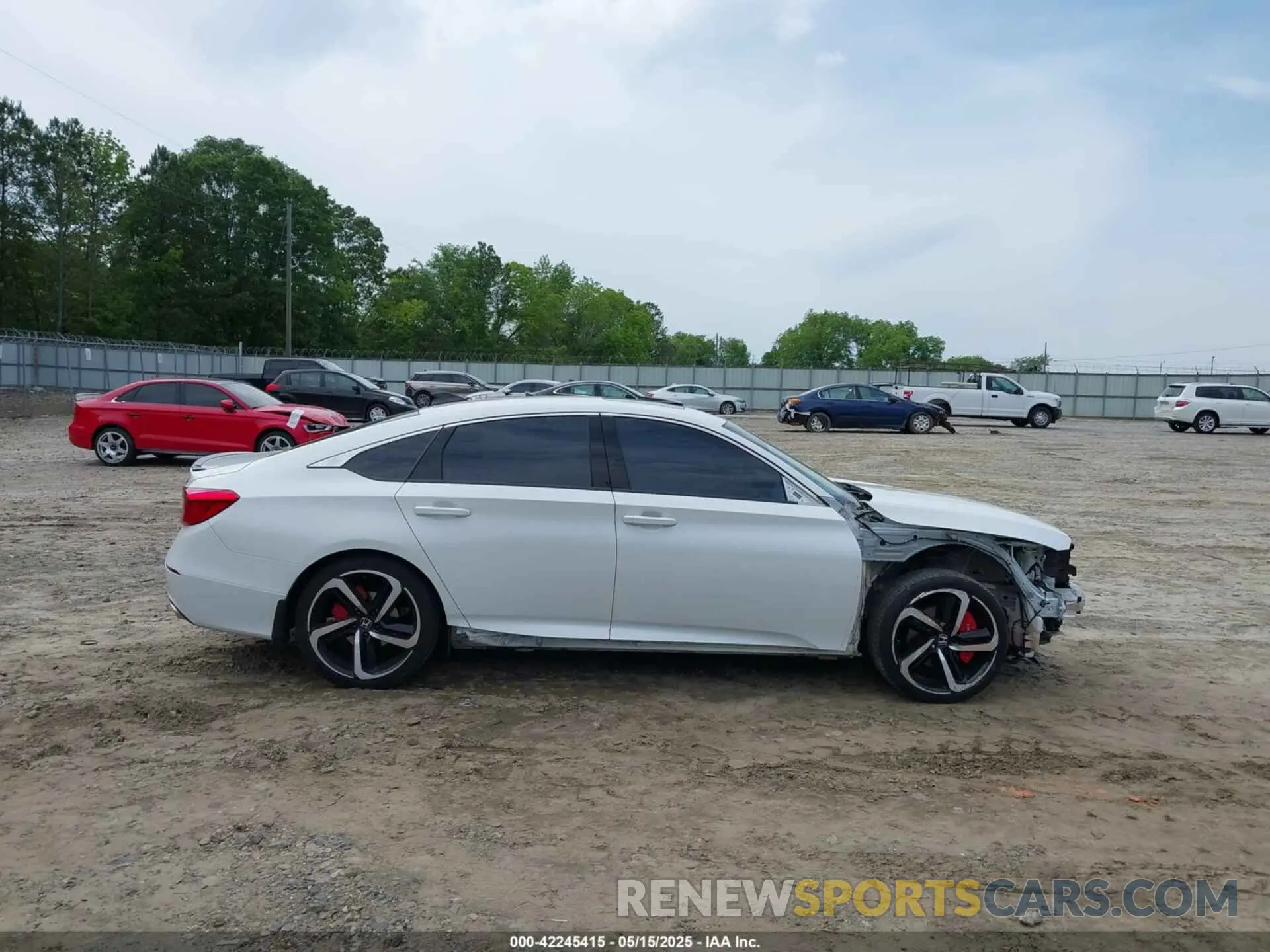 14 fotografías del automóvil dañado 1HGCV2F38MA011695 HONDA ACCORD 2021