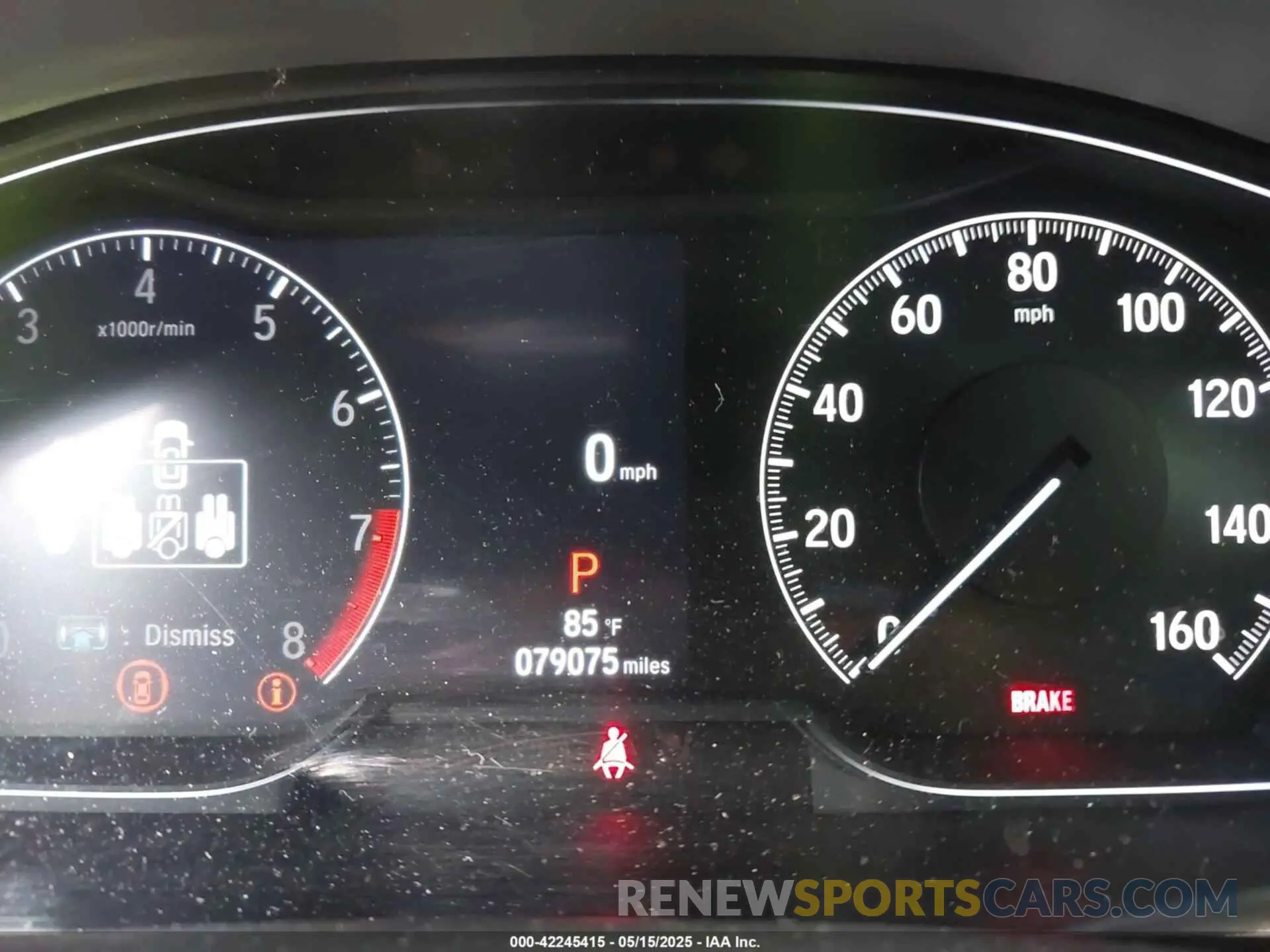 16 fotografías del automóvil dañado 1HGCV2F38MA011695 HONDA ACCORD 2021