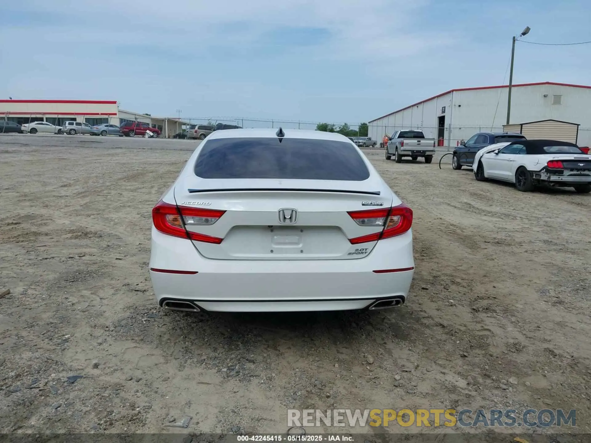 17 fotografías del automóvil dañado 1HGCV2F38MA011695 HONDA ACCORD 2021