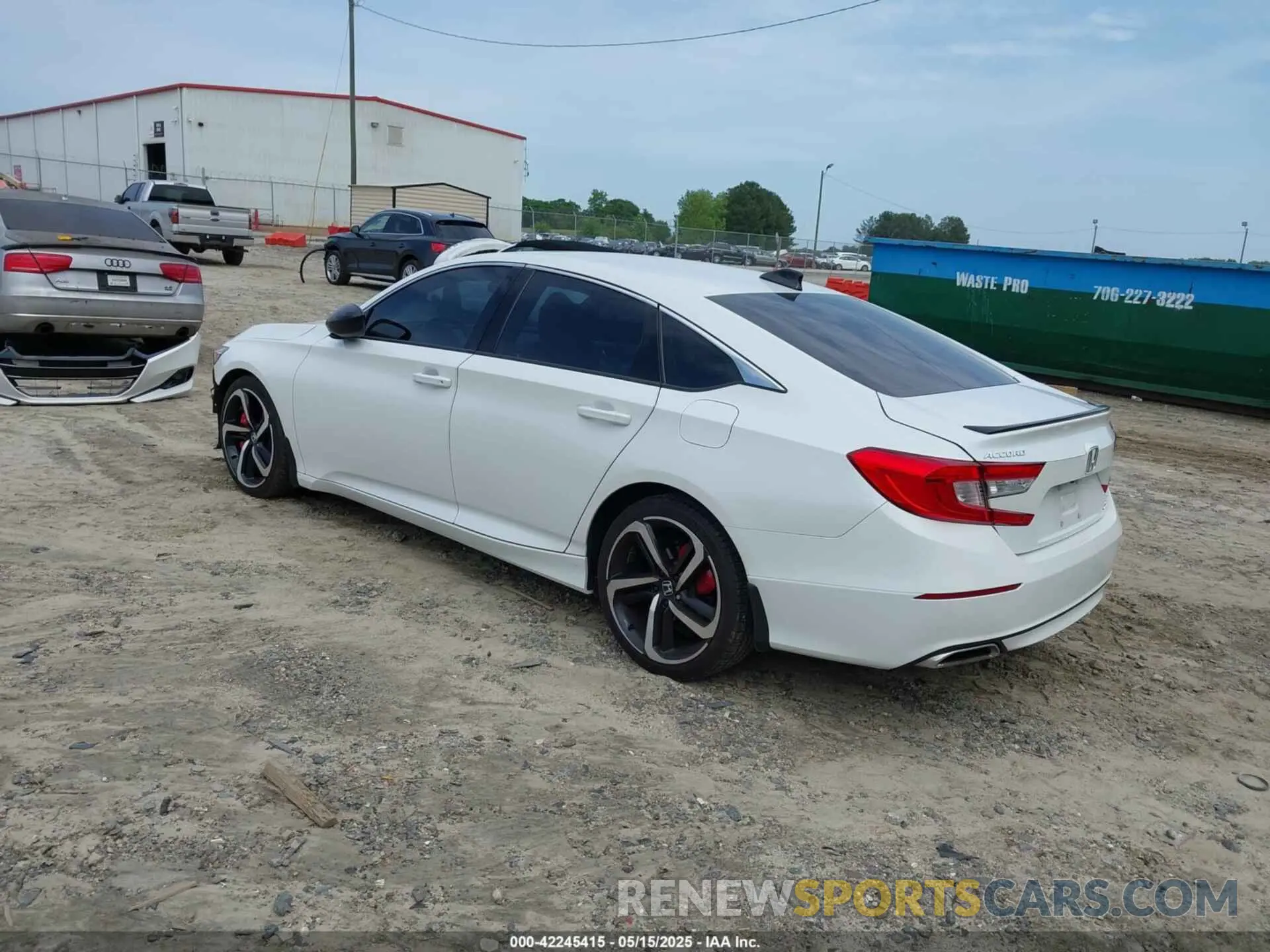 3 fotografías del automóvil dañado 1HGCV2F38MA011695 HONDA ACCORD 2021