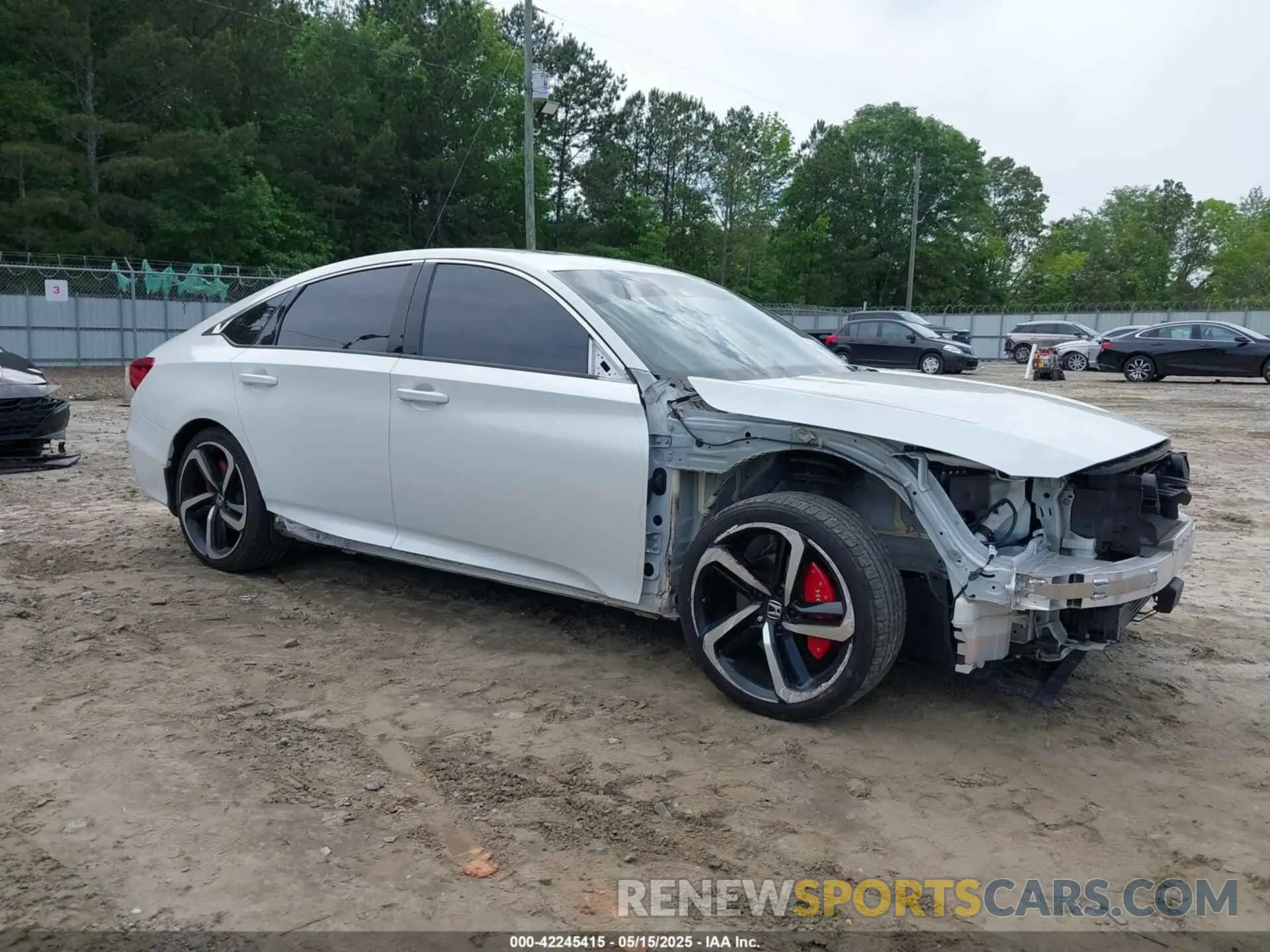 6 fotografías del automóvil dañado 1HGCV2F38MA011695 HONDA ACCORD 2021