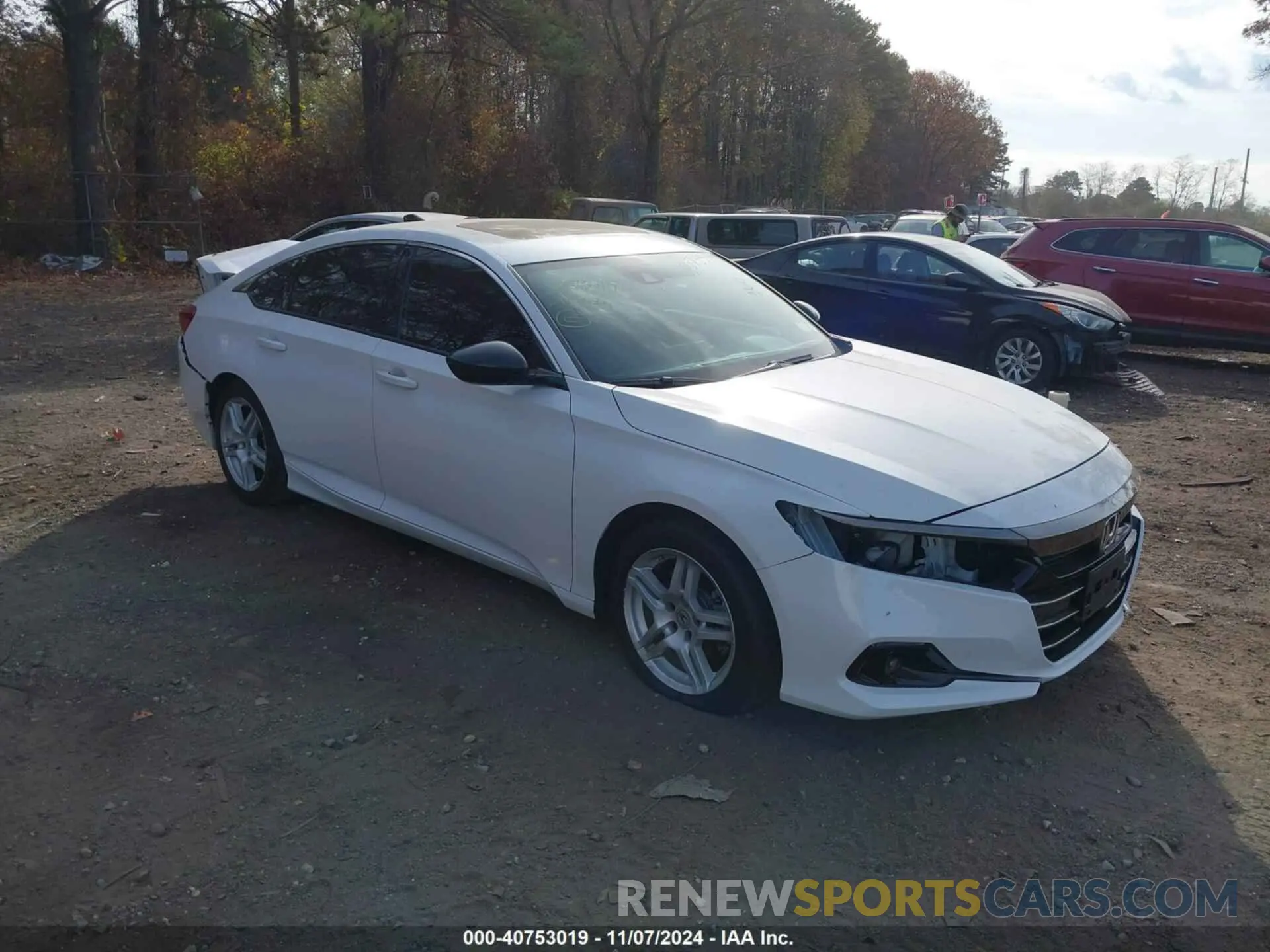 1 fotografías del automóvil dañado 1HGCV2F38MA020087 HONDA ACCORD 2021