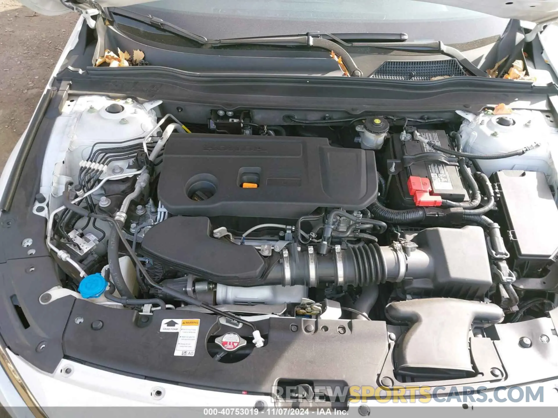 10 fotografías del automóvil dañado 1HGCV2F38MA020087 HONDA ACCORD 2021