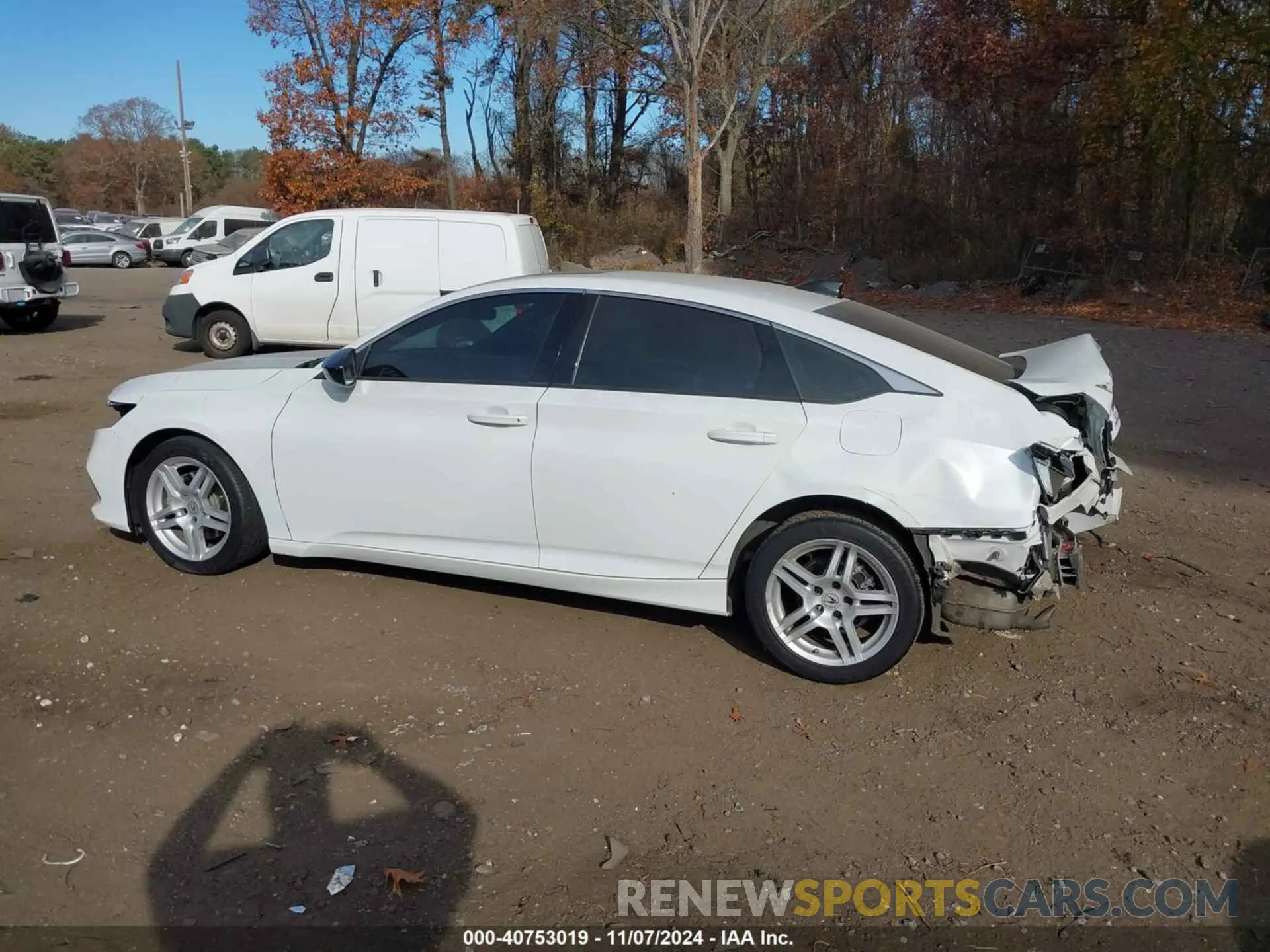 14 fotografías del automóvil dañado 1HGCV2F38MA020087 HONDA ACCORD 2021