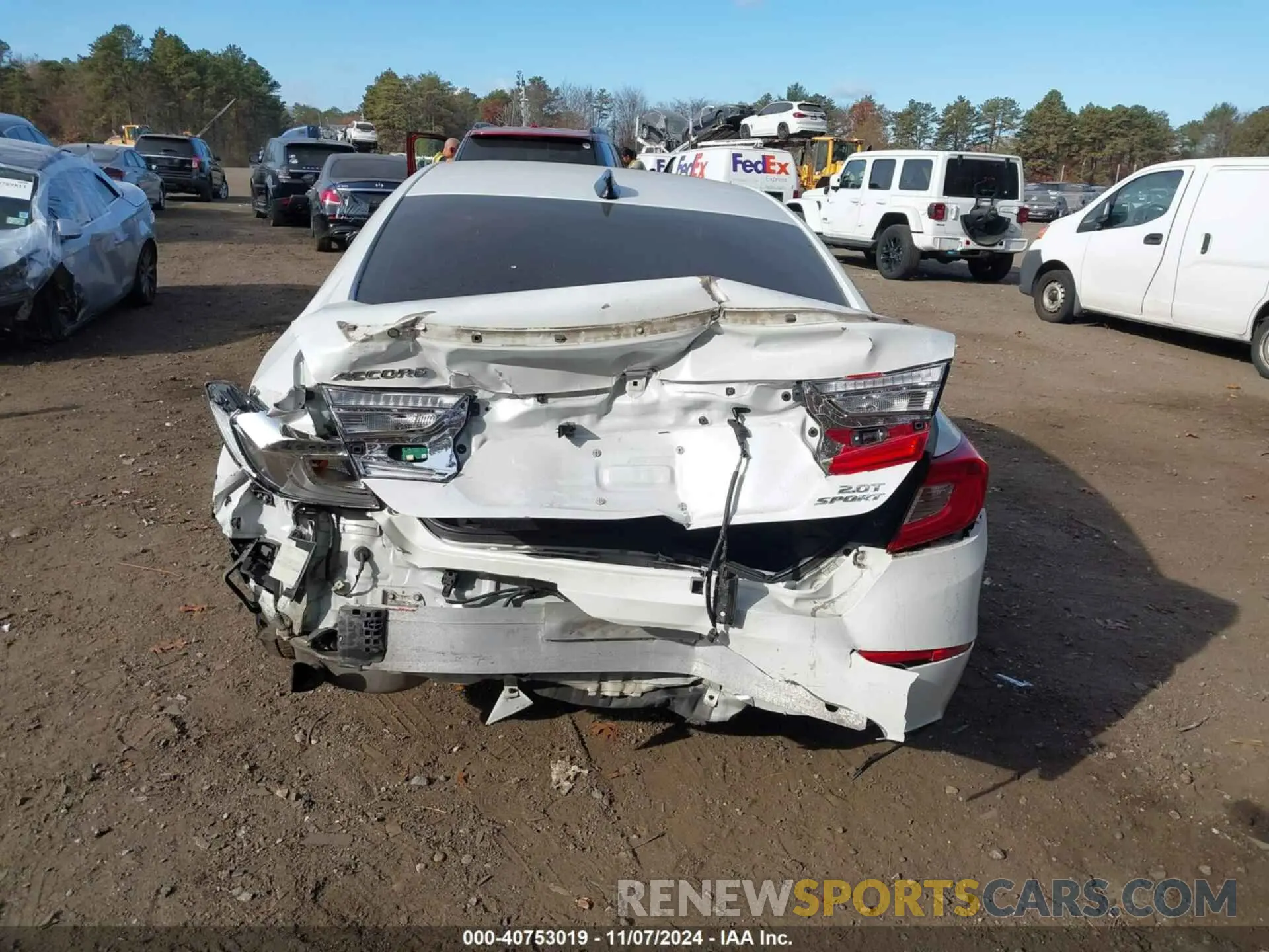 16 fotografías del automóvil dañado 1HGCV2F38MA020087 HONDA ACCORD 2021